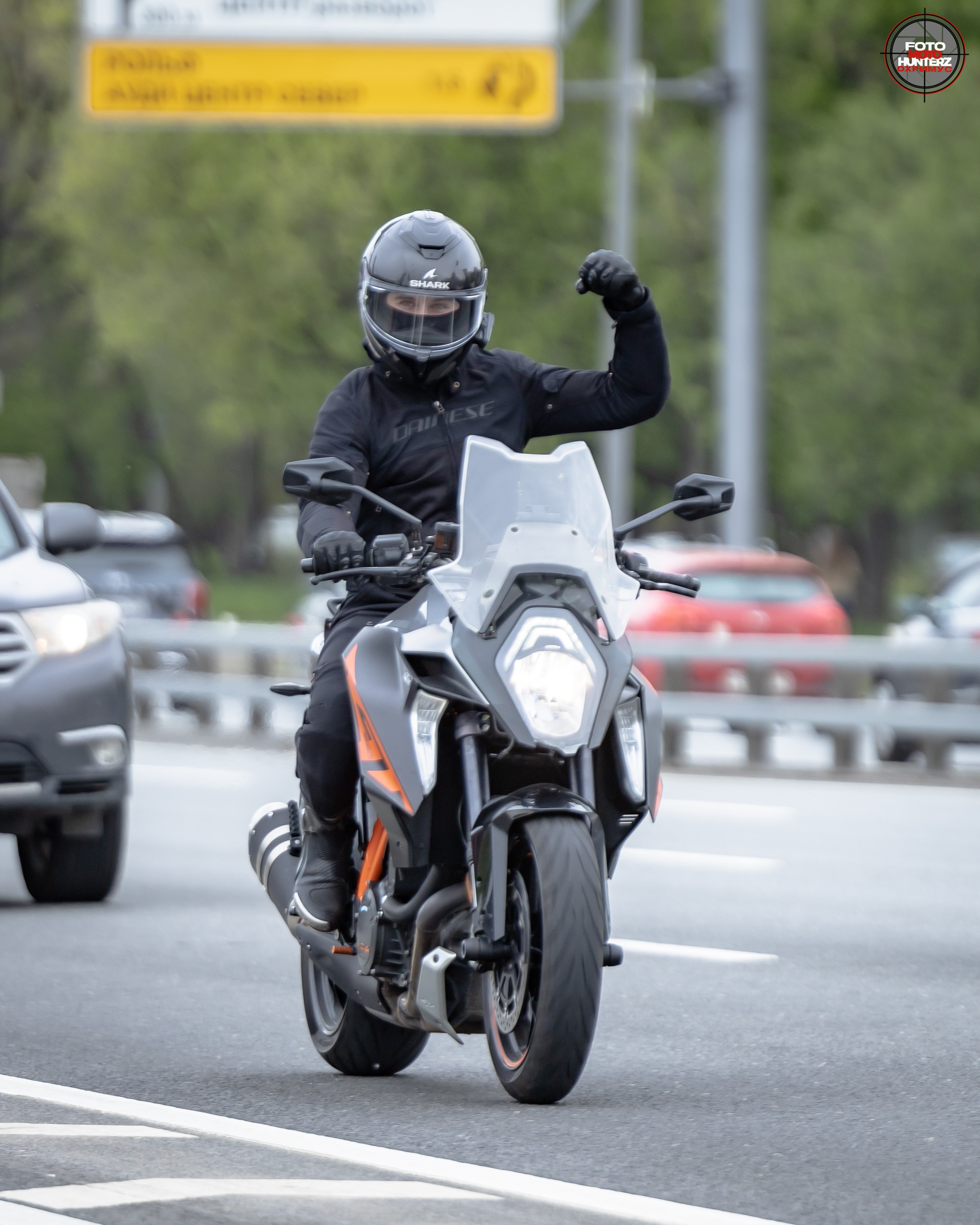 Анонс на Ленинградском ш. 04.05.25. Фотограф Владимир Охрименко