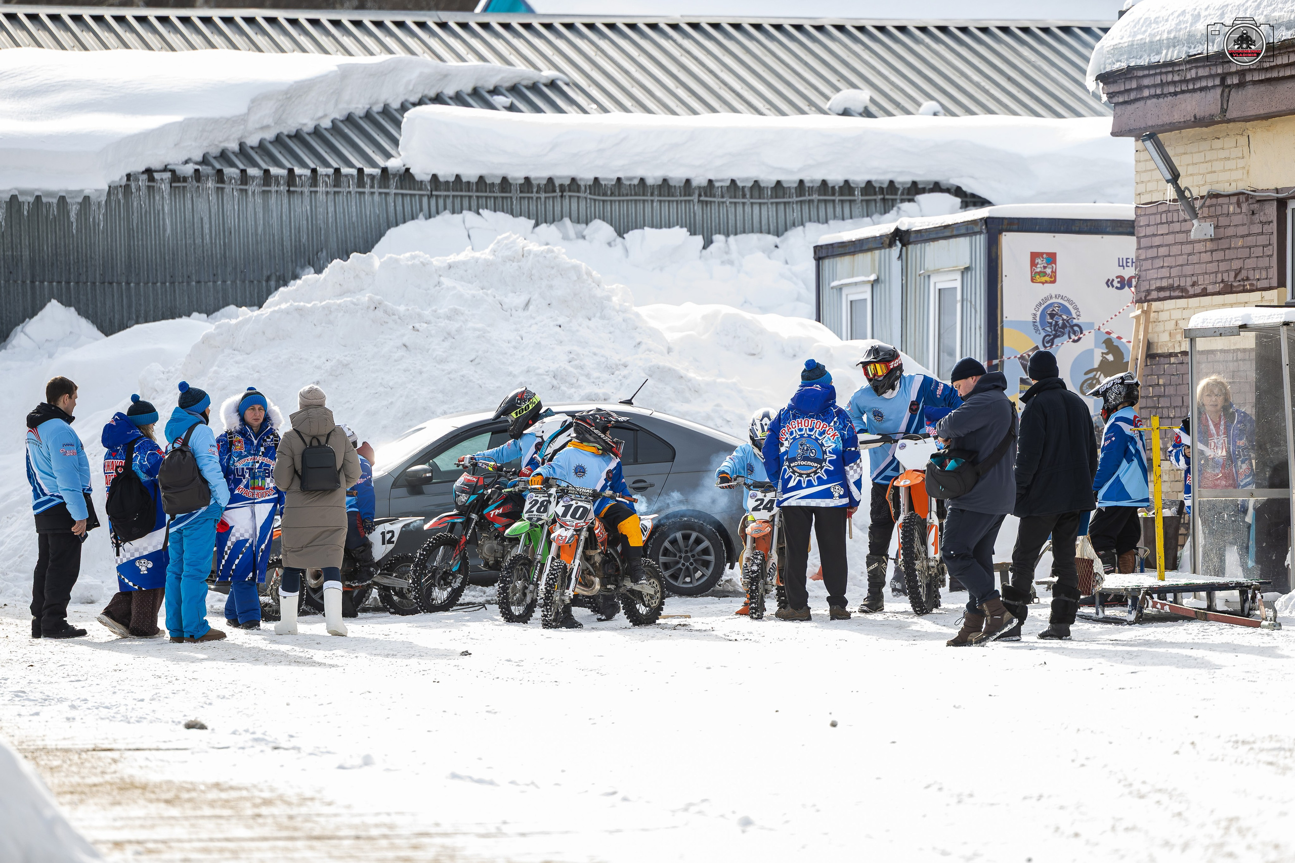 Чемпионата России 2026 года по гонкам на льду. Красногорск 2026. Фотограф Владимир Охрименко