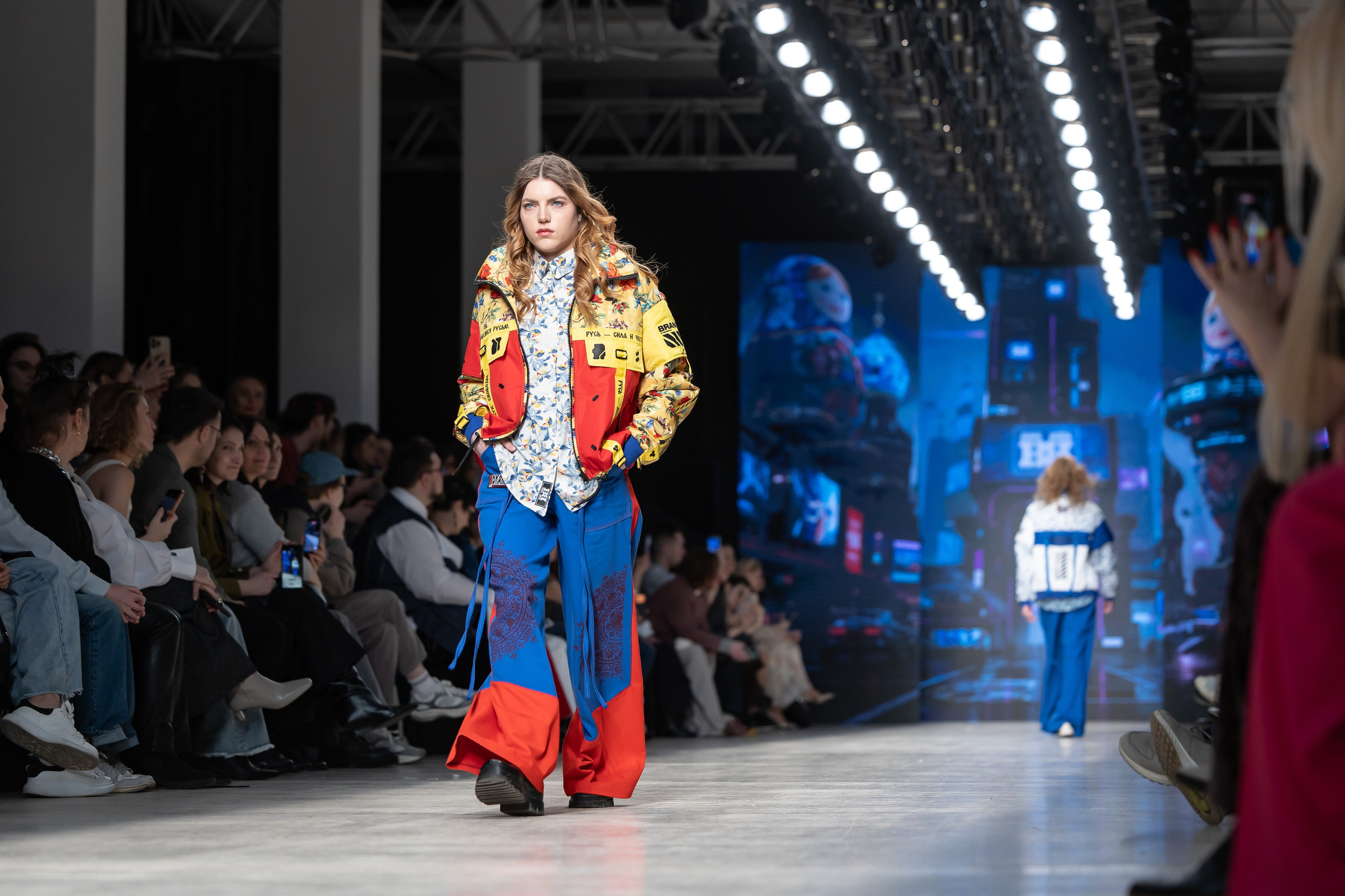 Московская неделя моды. Фотограф Владимир Охрименко