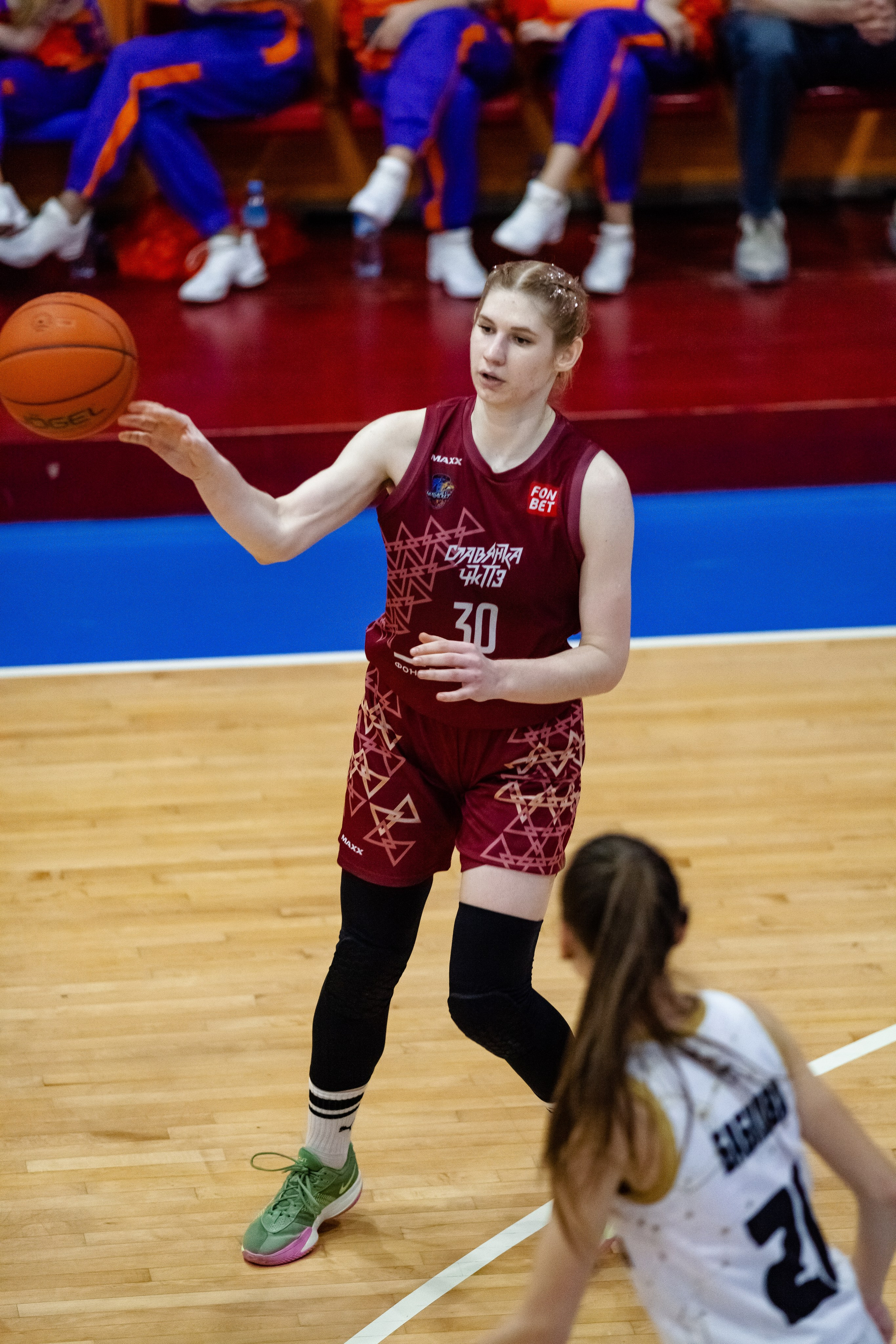 ЧГУ-Атланта — Славянка. Фотография