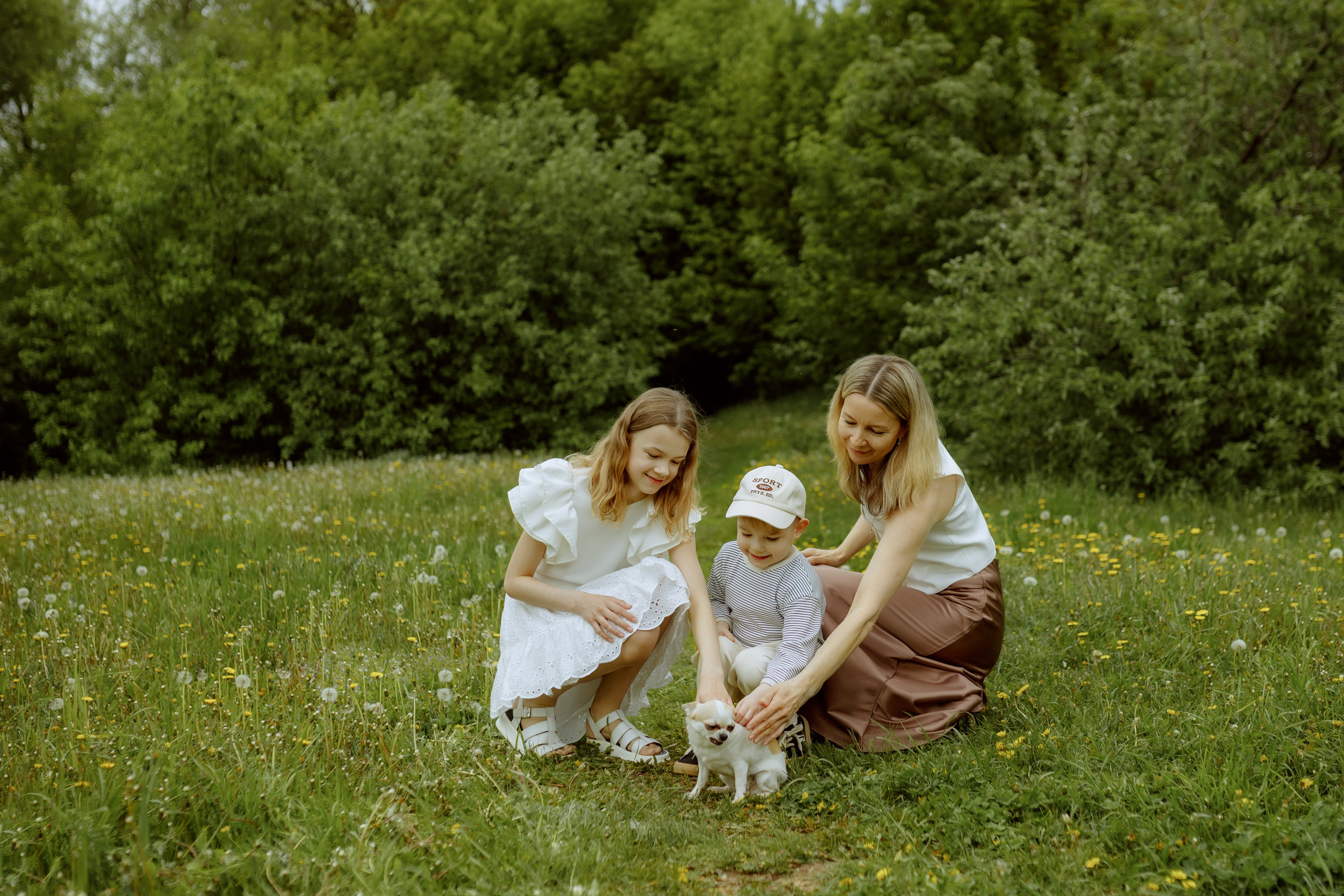 Вера, Маша и Ромка. Детский и семейный фотограф г. Чебоксары Оля Горбунова
