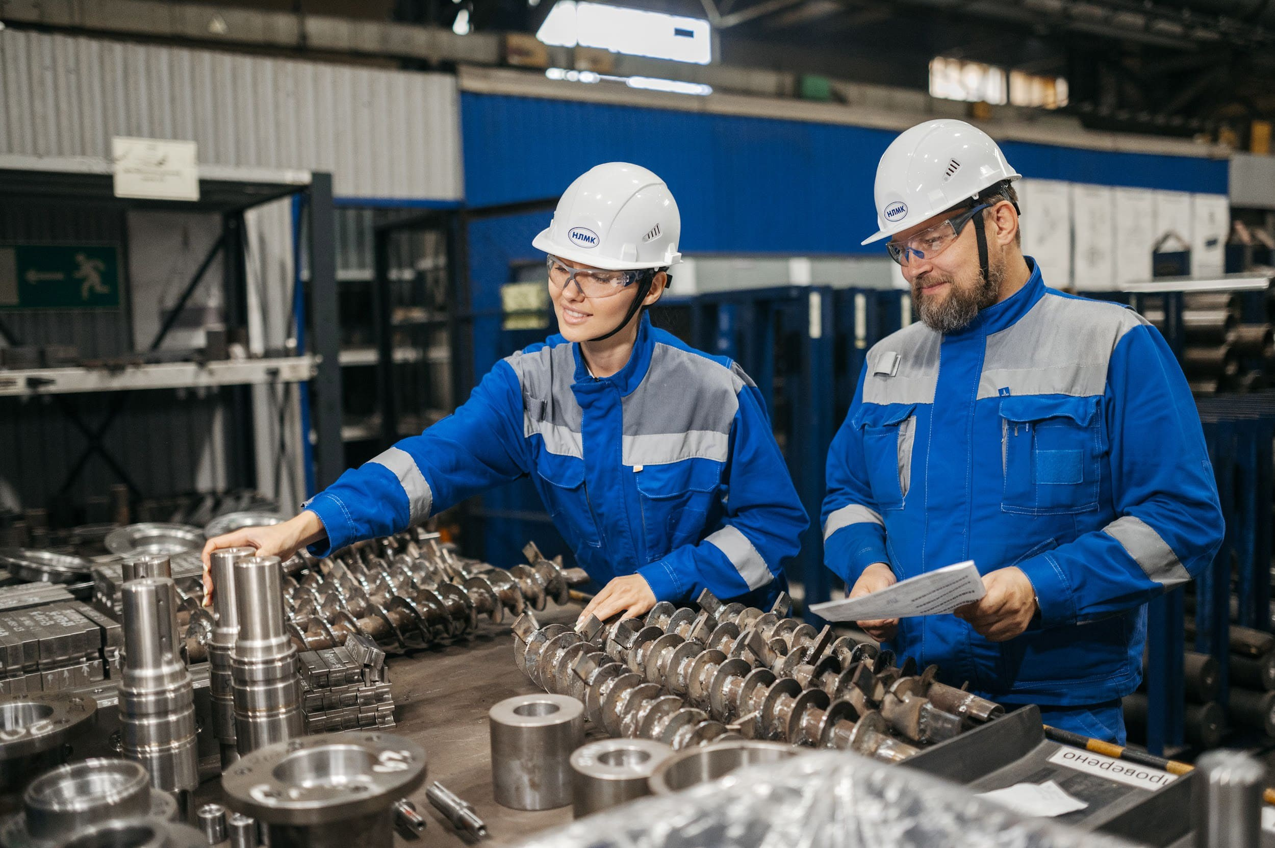 НЛМК. Владимир Дьяконов — Индустриальный и репортажной фотограф в России