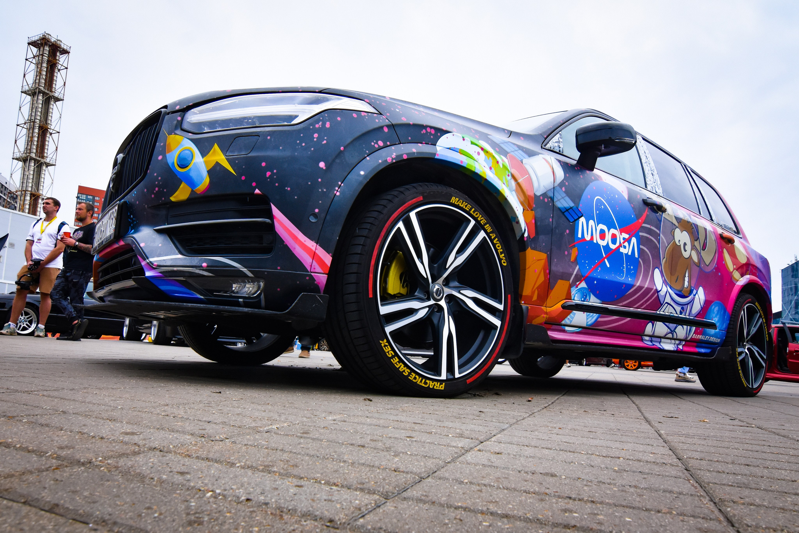 Tuning Fest — 17.08.2024. AlexFecto — галереи фотографий