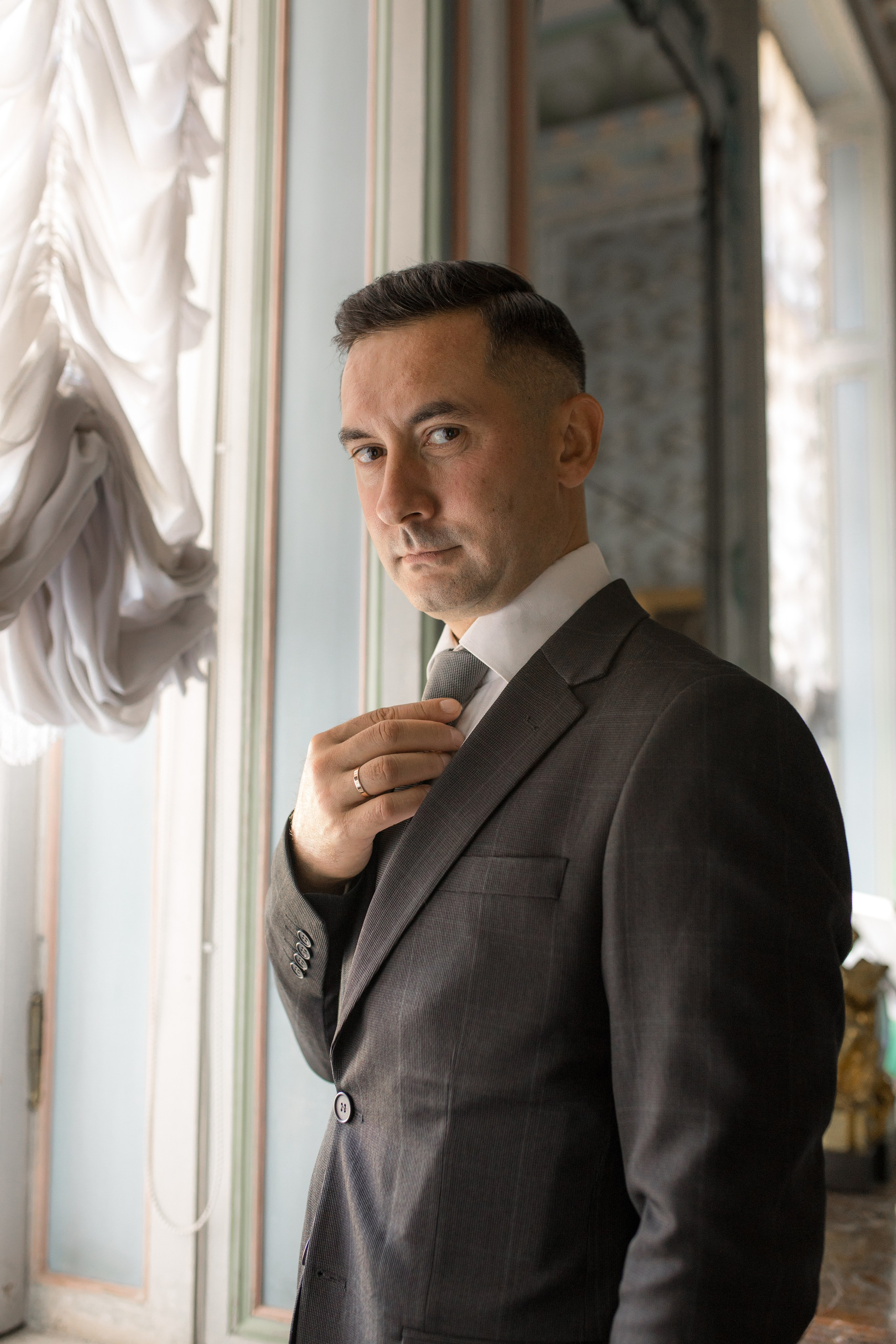 Свадебная фотосессия Татьяны и Дмитрия. Фотограф в Железнодорожном и Балашихе