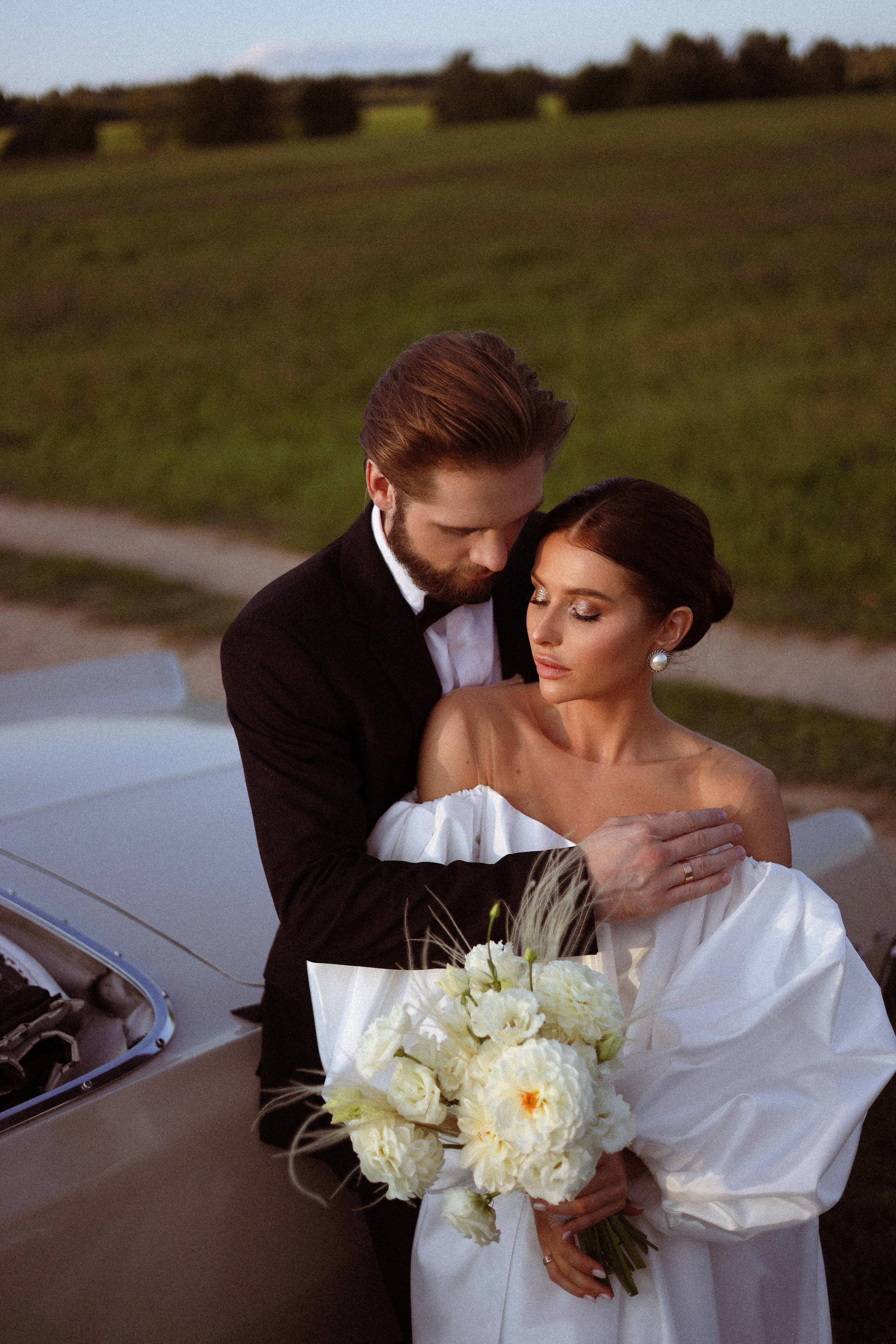 Лиза и Максим. Свадебный фотограф в Москве и Санкт-Петербурге