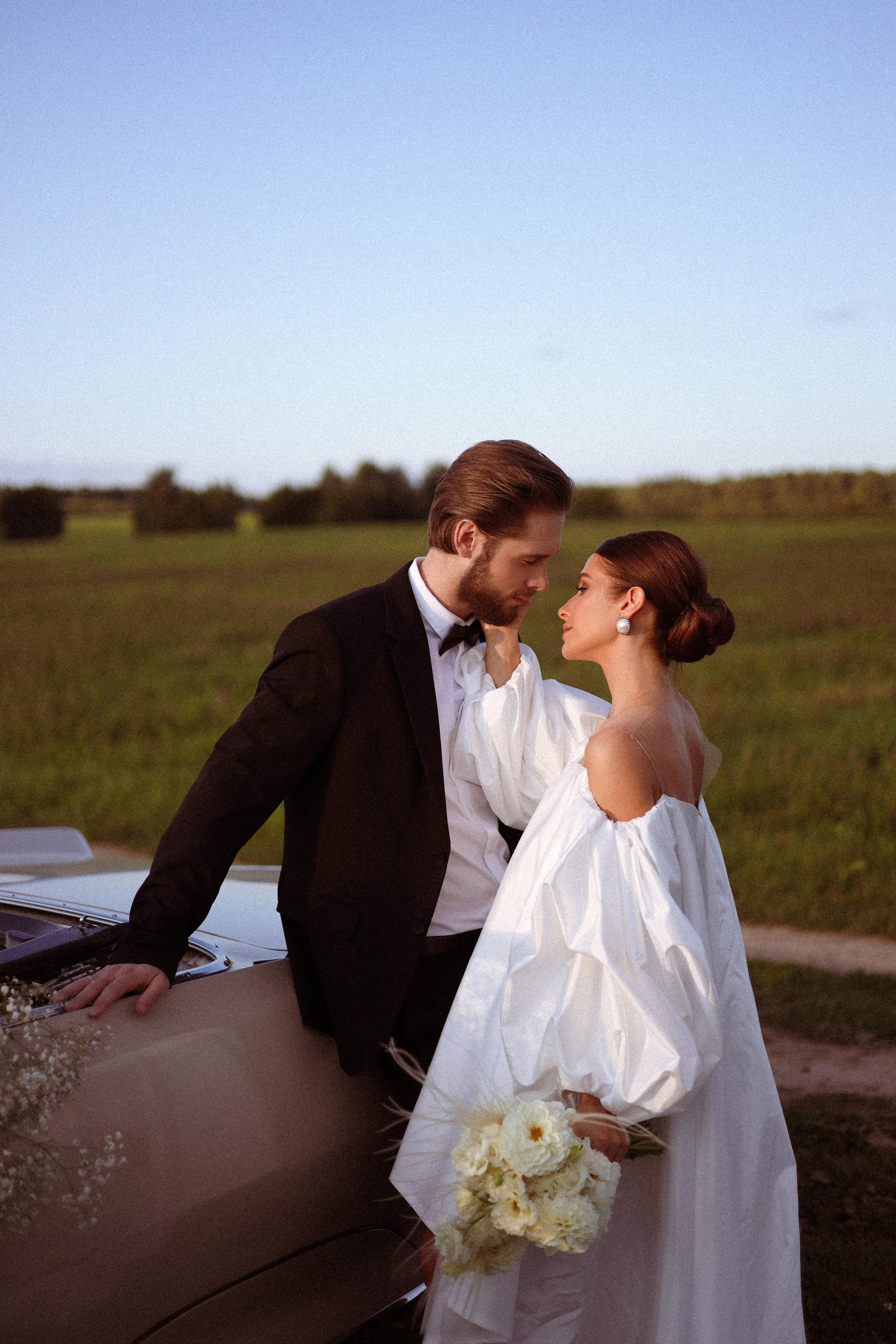 Лиза и Максим. Свадебный фотограф в Москве и Санкт-Петербурге