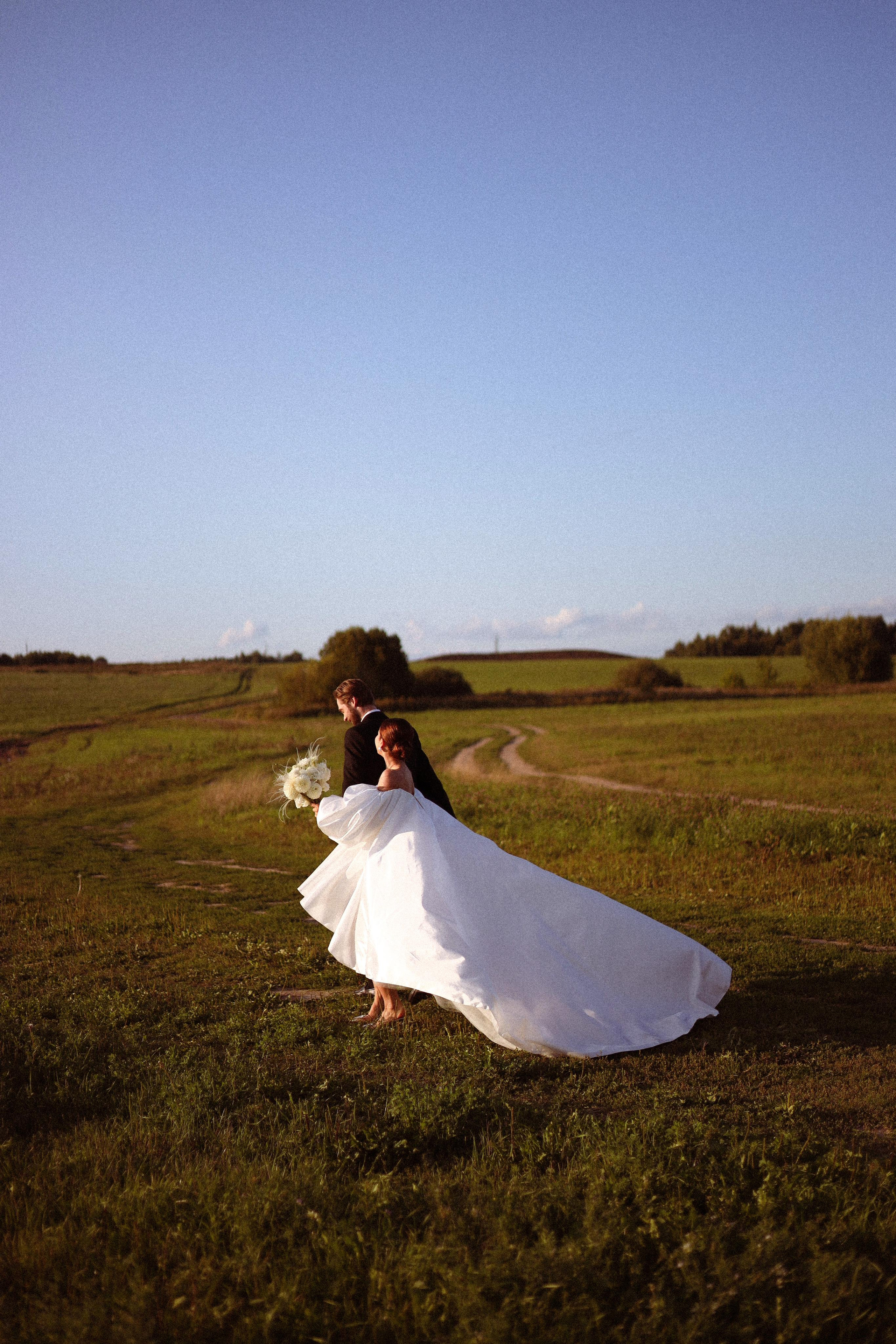 Лиза и Максим. Свадебный фотограф в Москве и Санкт-Петербурге