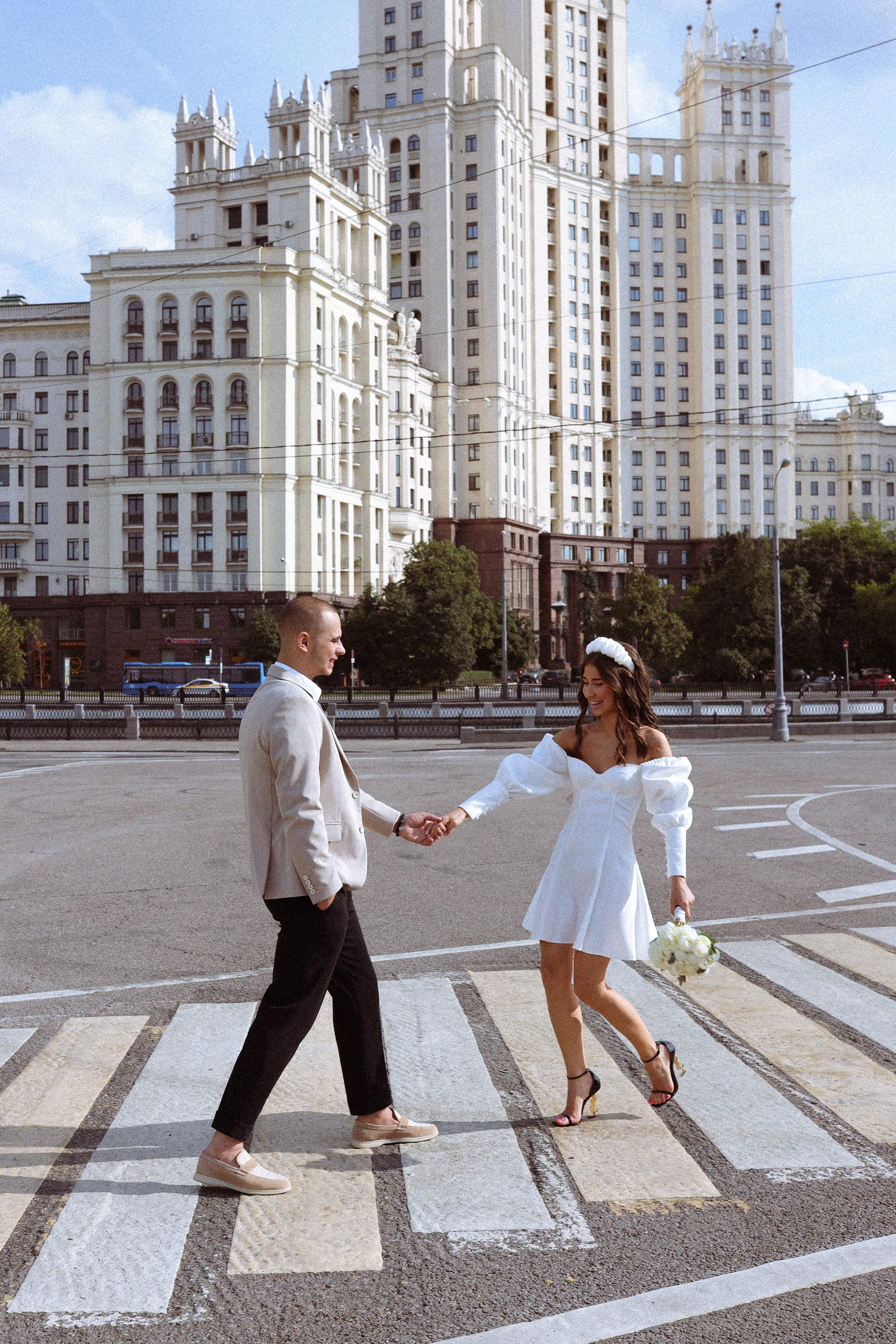 Кристина и Миша. Свадебный фотограф в Москве и Санкт-Петербурге