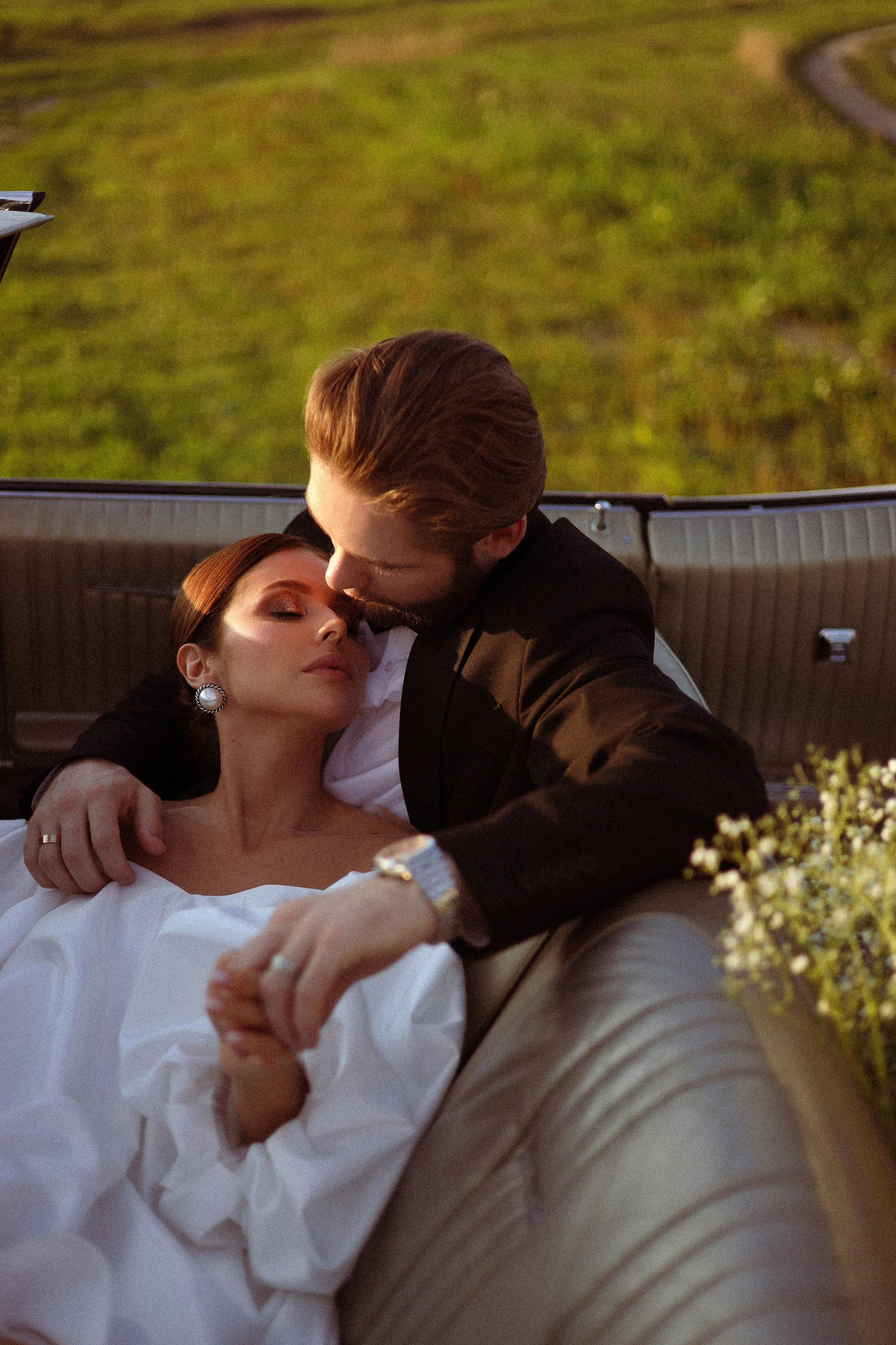 Лиза и Максим. Свадебный фотограф в Москве и Санкт-Петербурге