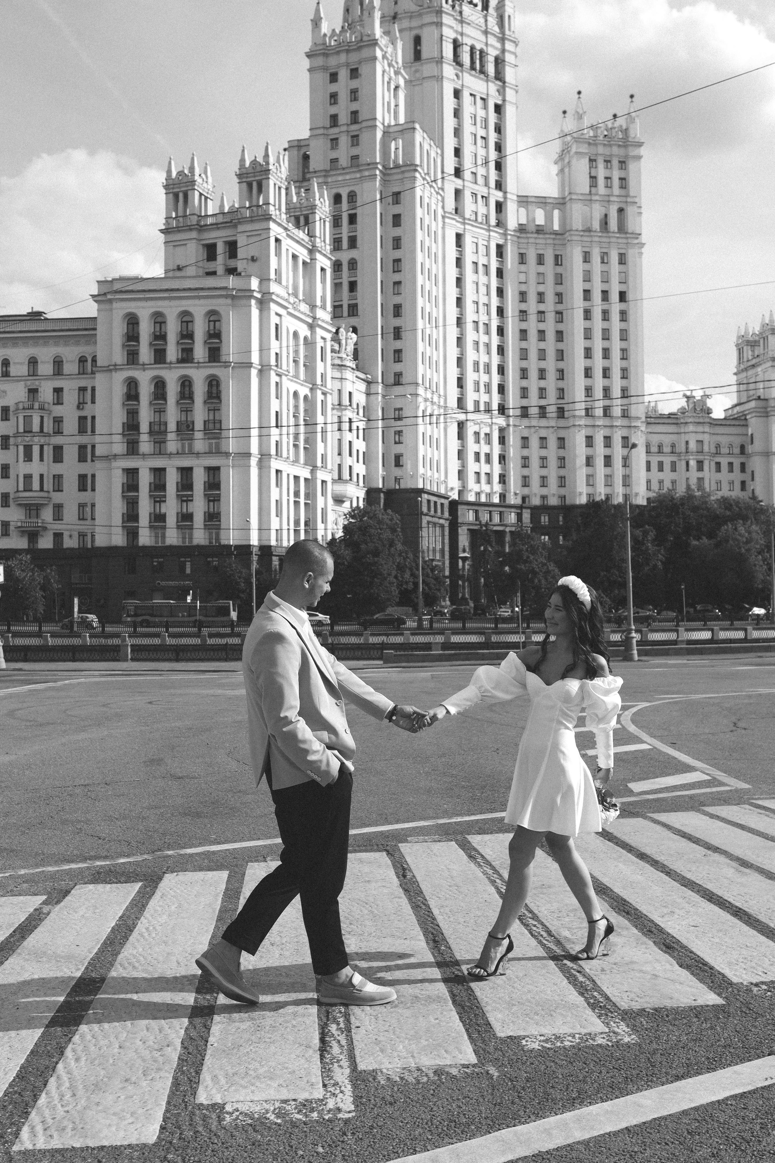 Кристина и Миша. Свадебный фотограф в Москве и Санкт-Петербурге