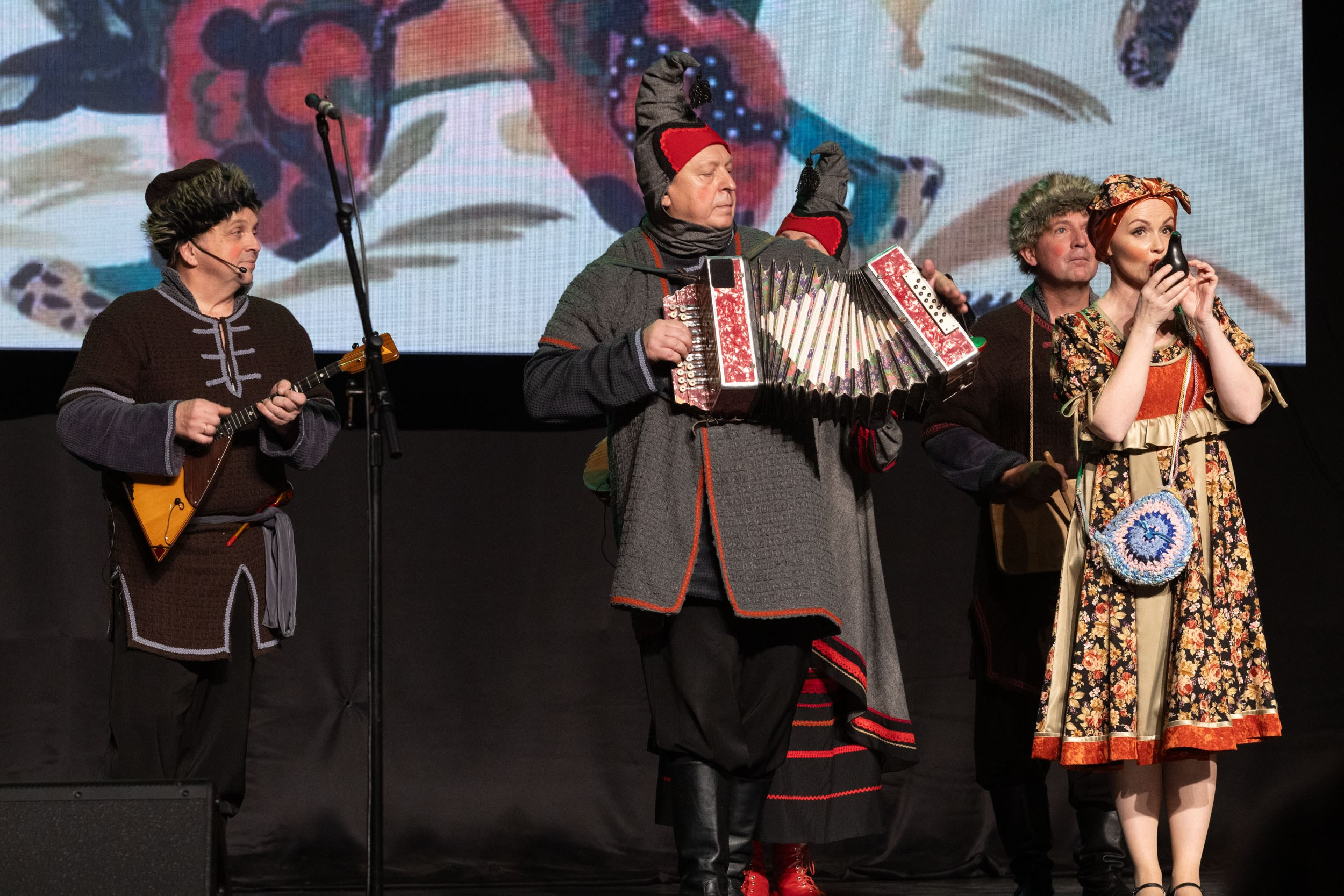 X Гаврилинский фестиваль: ансамбль песни и танца «Русский Север»