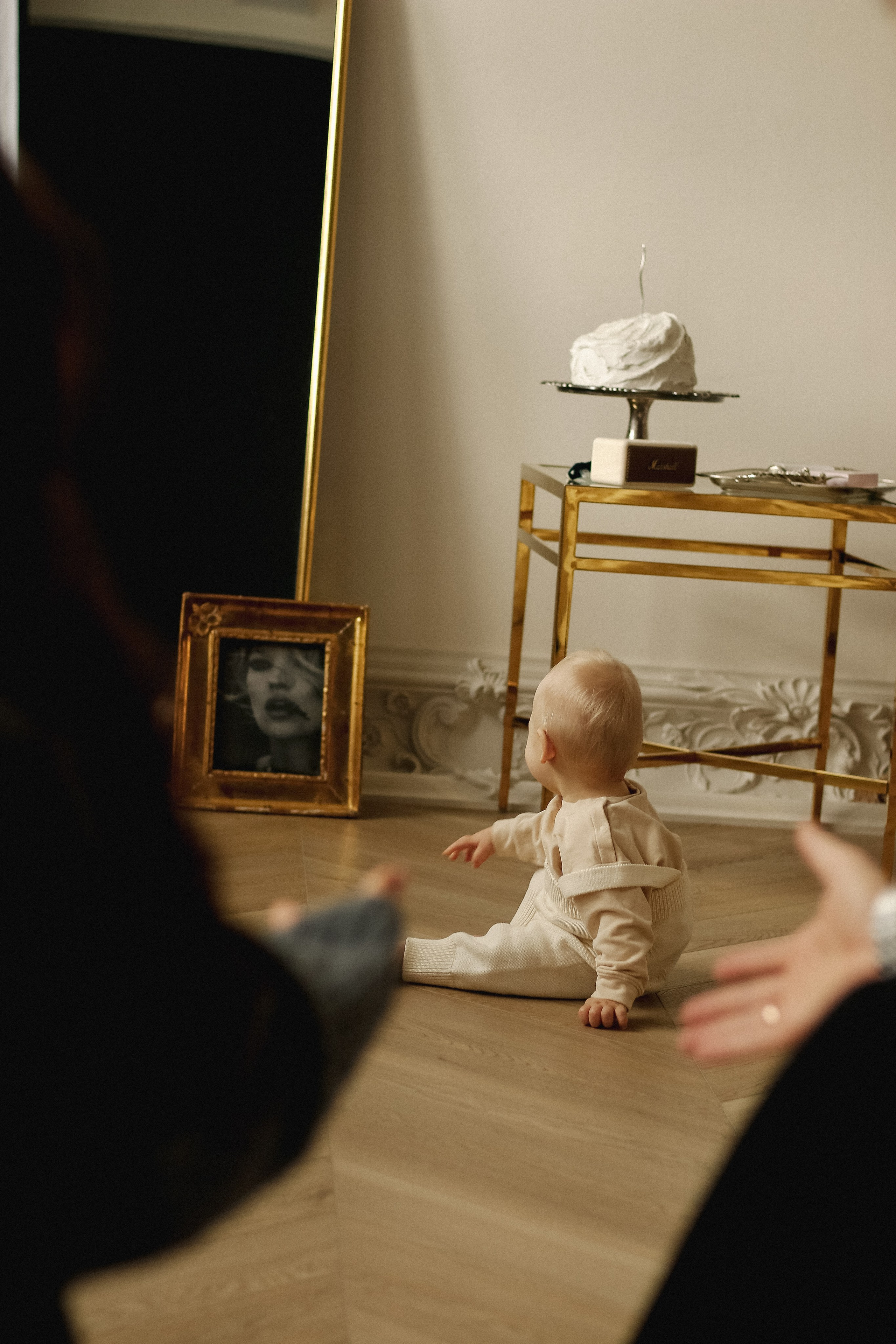 Семья маленького Тимофея. Фотограф Краснодар