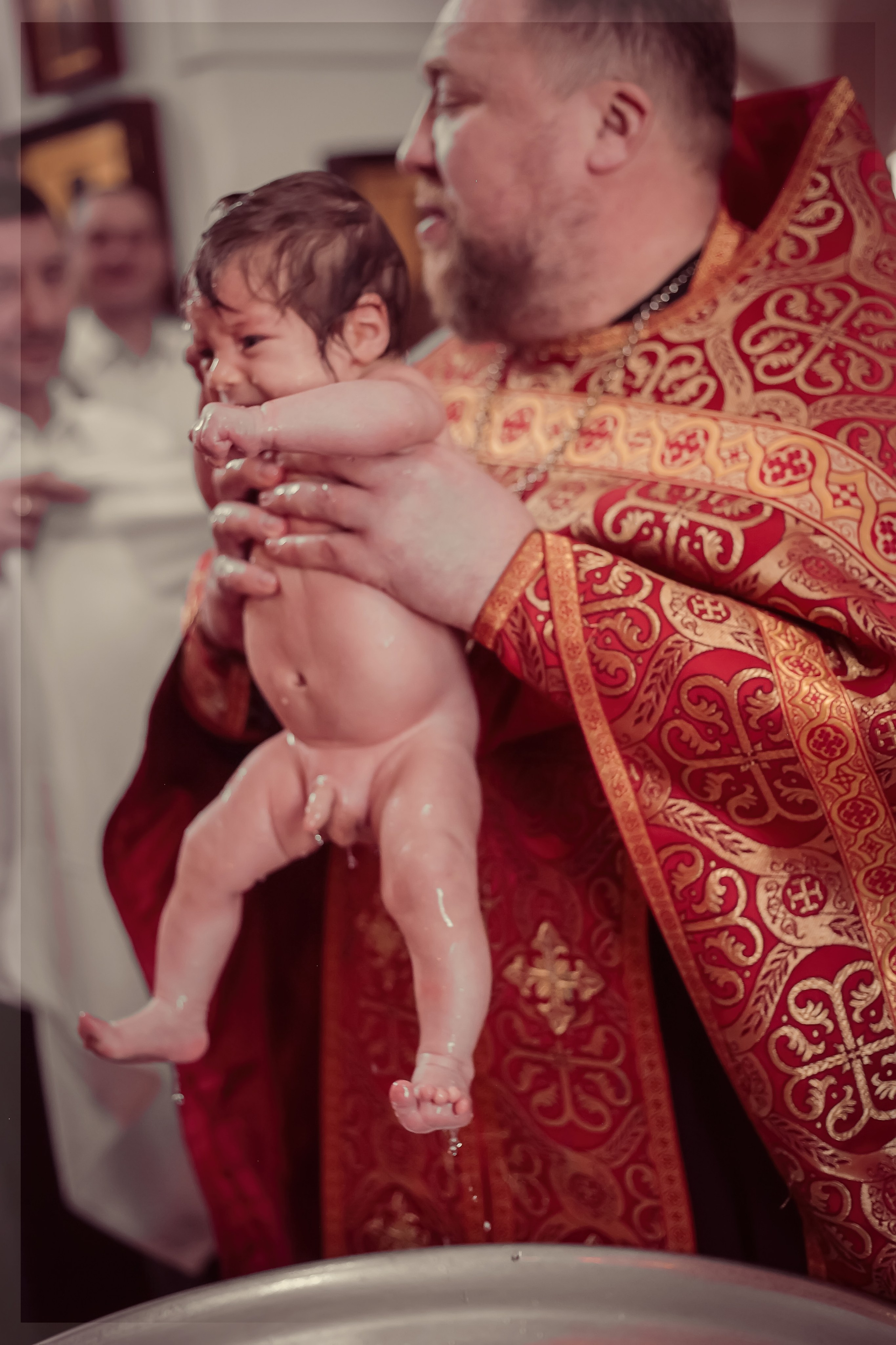 Крещение Максима. Школьный и детский фотограф Старожилово