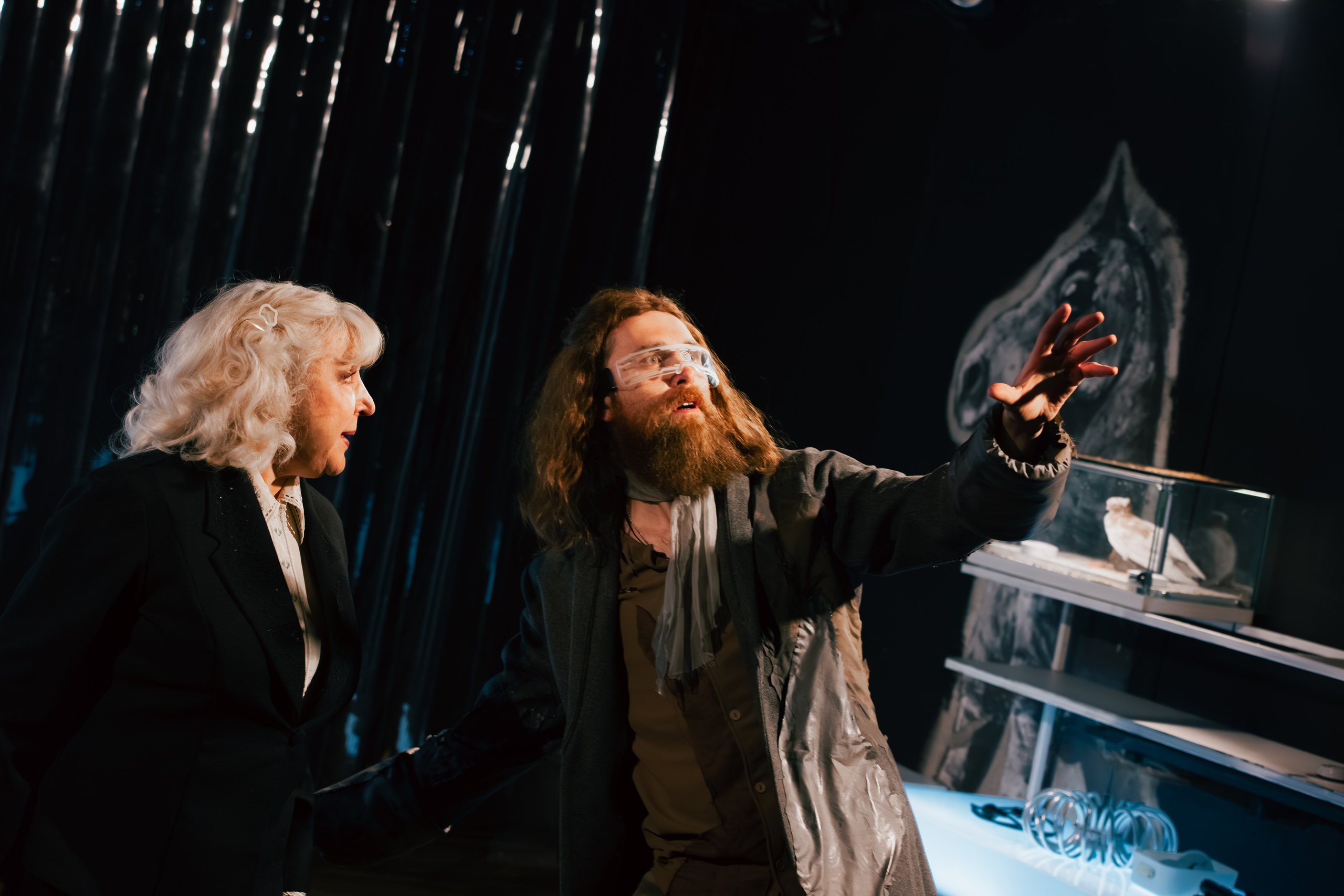 Спектакль «Гулливер». Георгий Тришаков