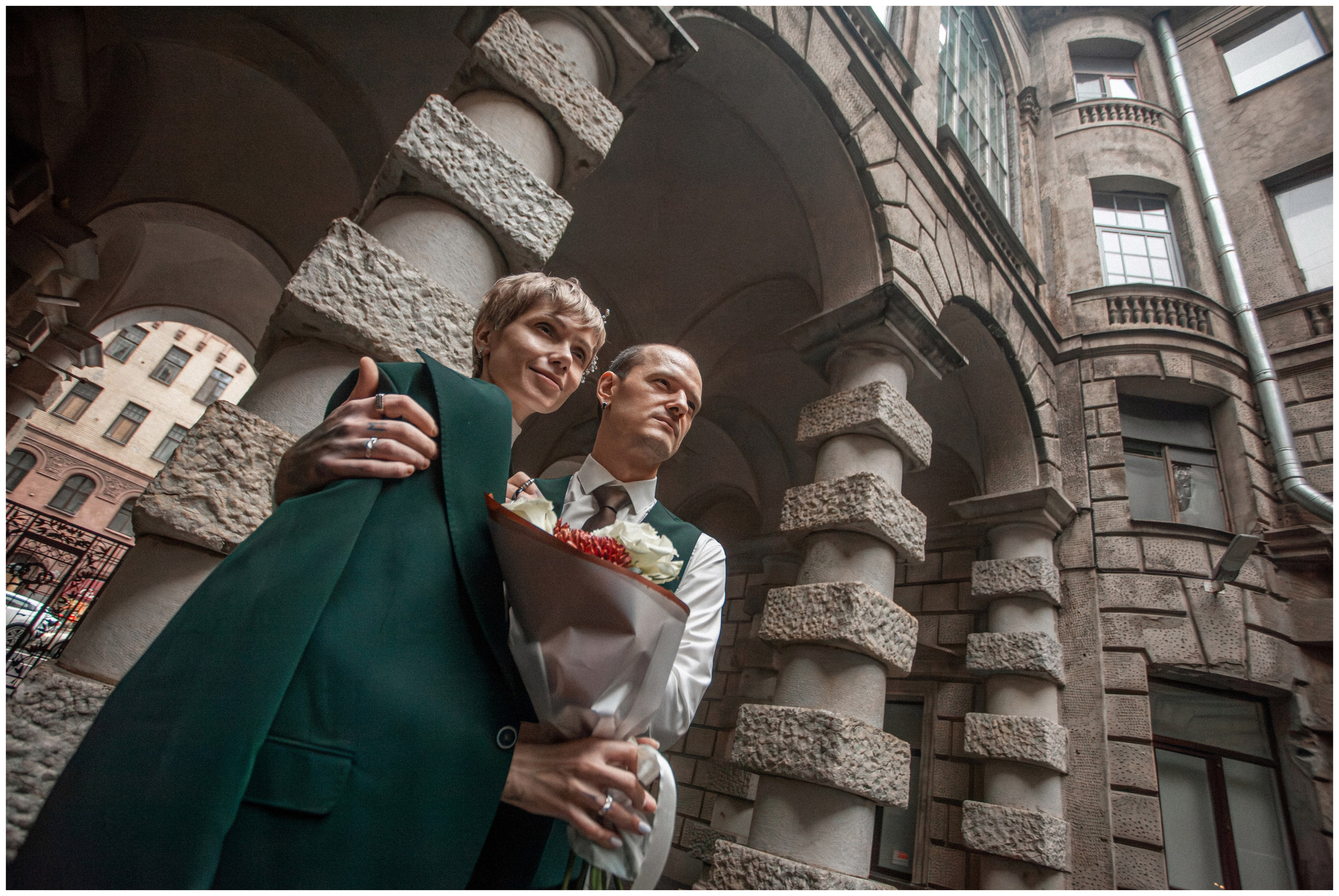 Персиваль и Мария. Георгий Тришаков