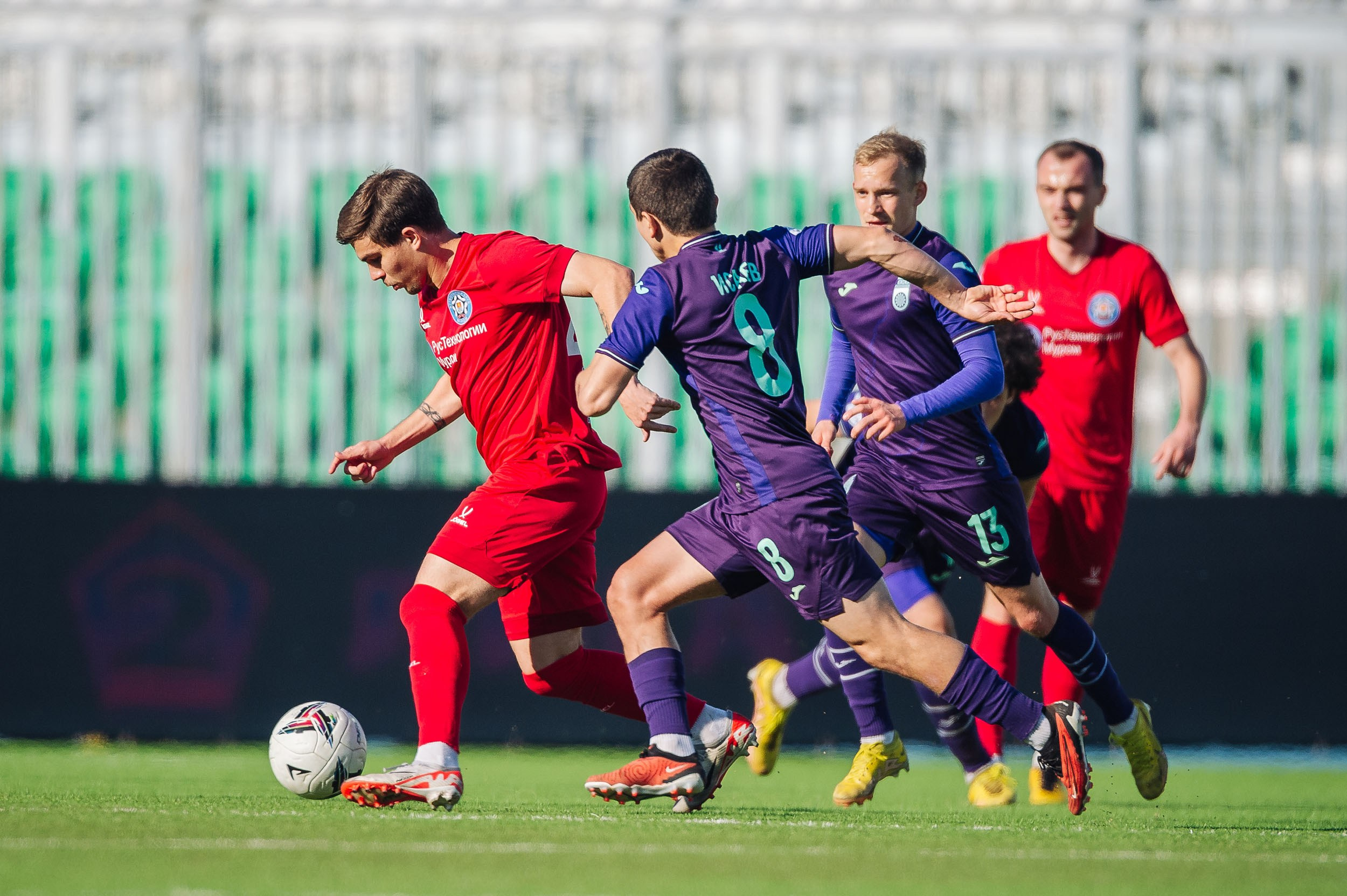 ⚽LEON-Вторая Лига А. 14 тур. ФК «Уфа» — ФК «Муром». Спортивный фотограф в Уфе Евгений Буров