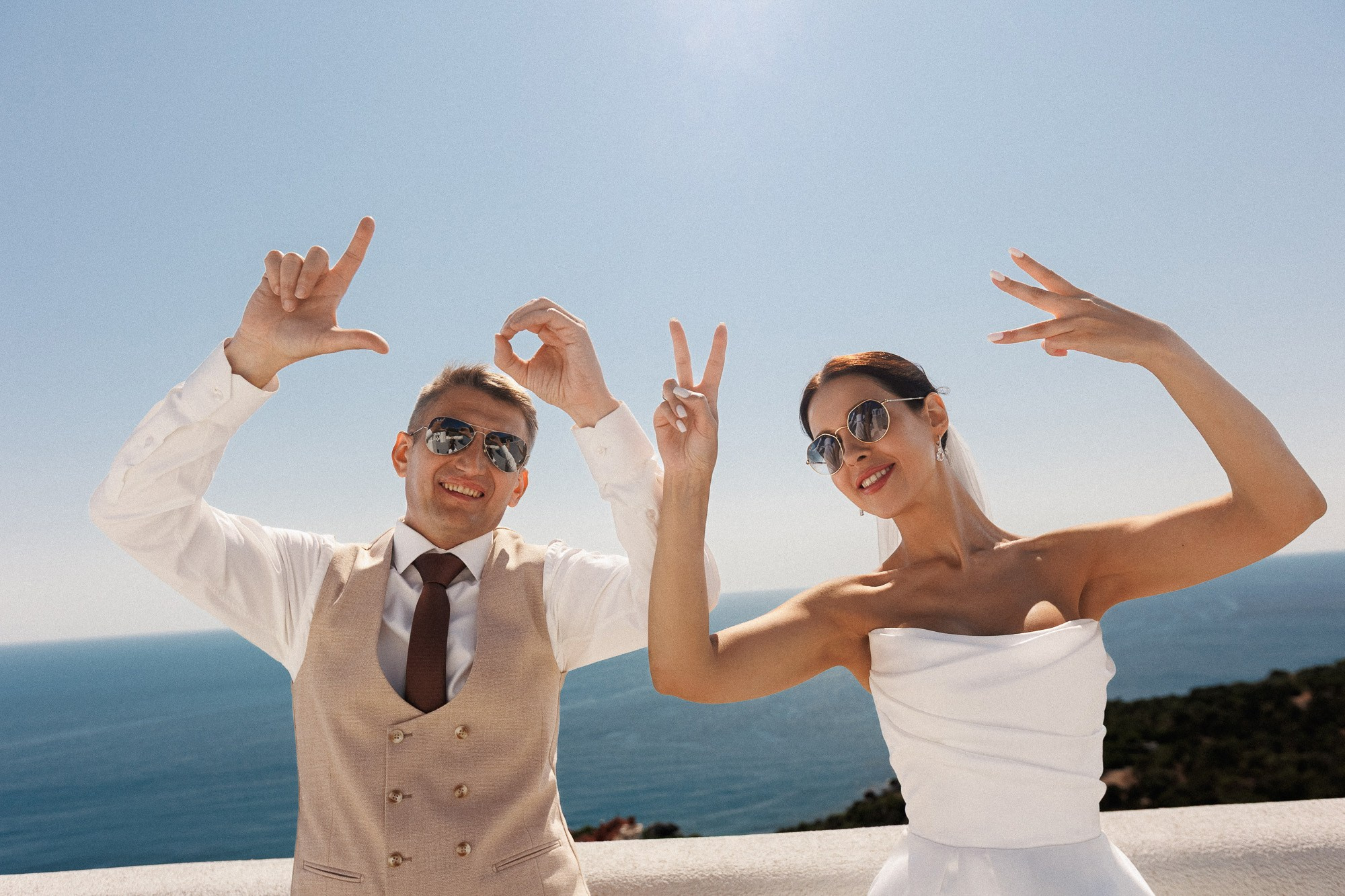 Вадим и Юлия — свадьба для двоих. Свадебный фотограф, фотосъемка в Крыму, Севастополе, Симферополе, Ялте