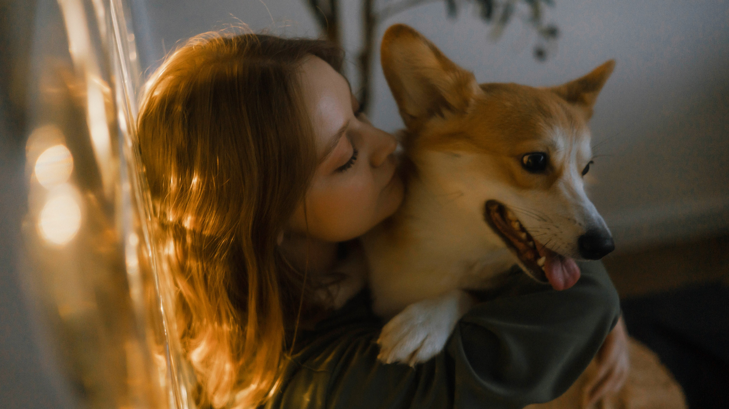 Настя и Мия. Фотограф-анималист Богданова Полина