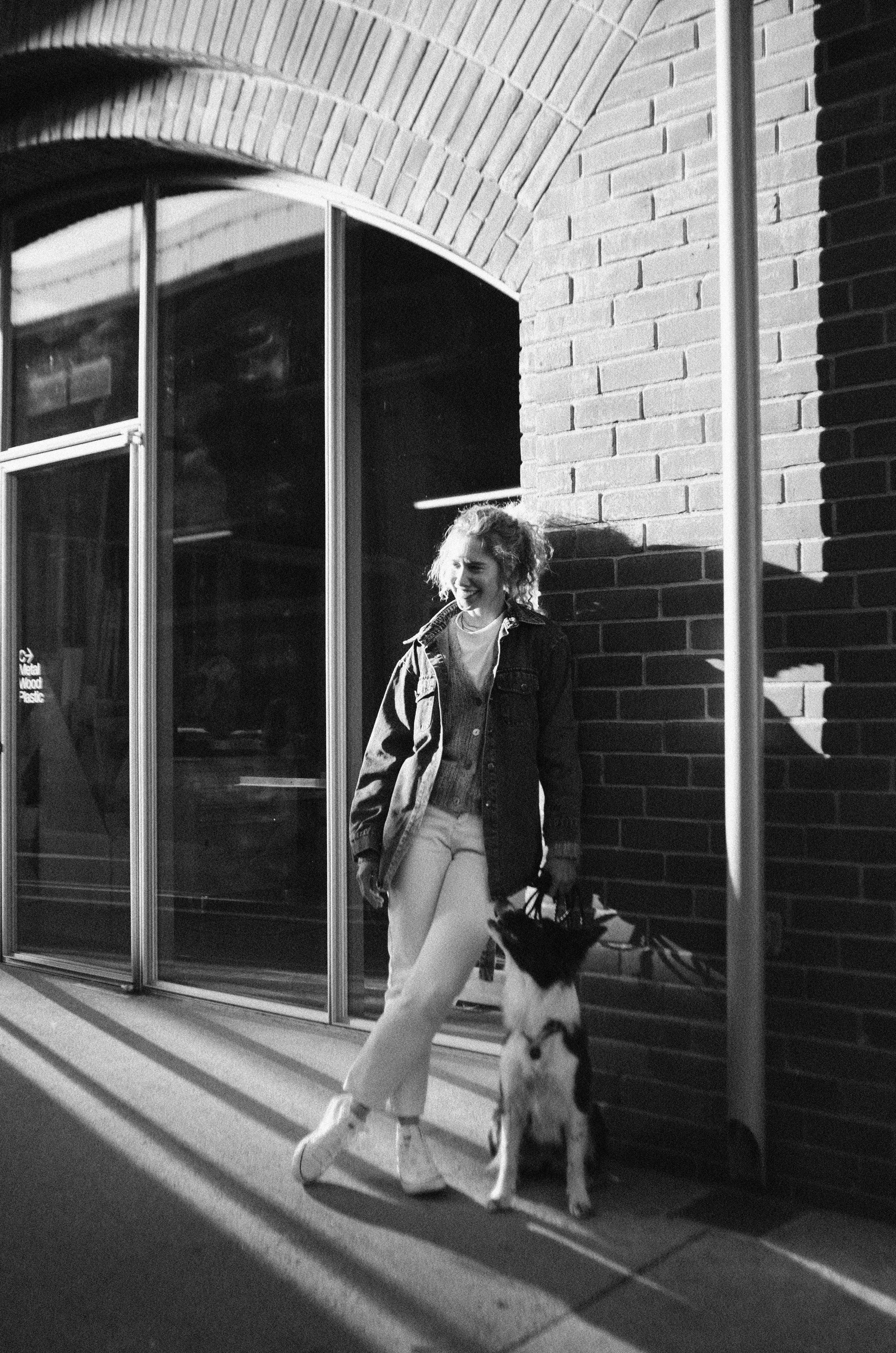 Лиза и Эни. Фотограф-анималист Богданова Полина