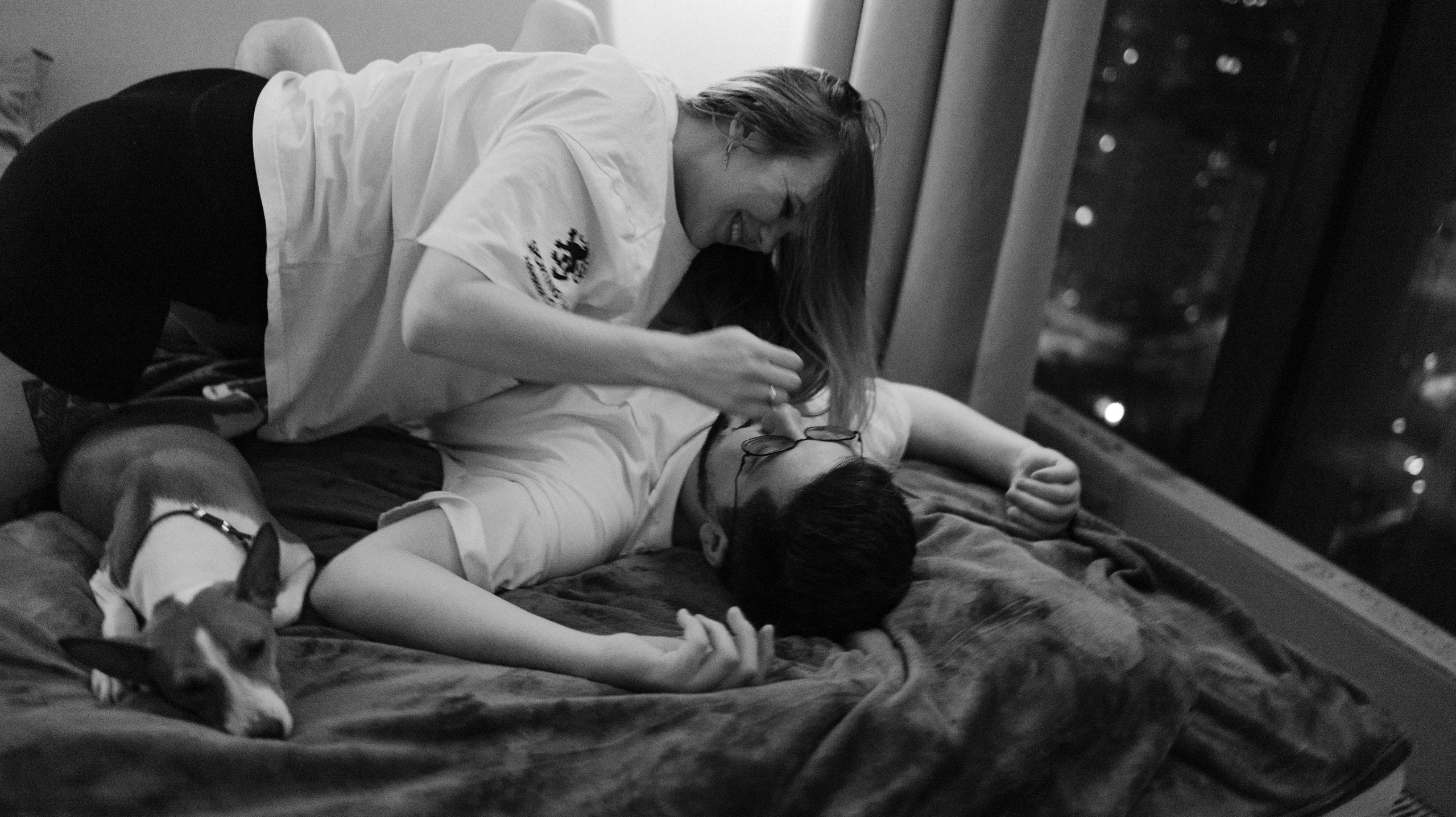 Люба, Никита и Бахати. Фотограф-анималист Богданова Полина