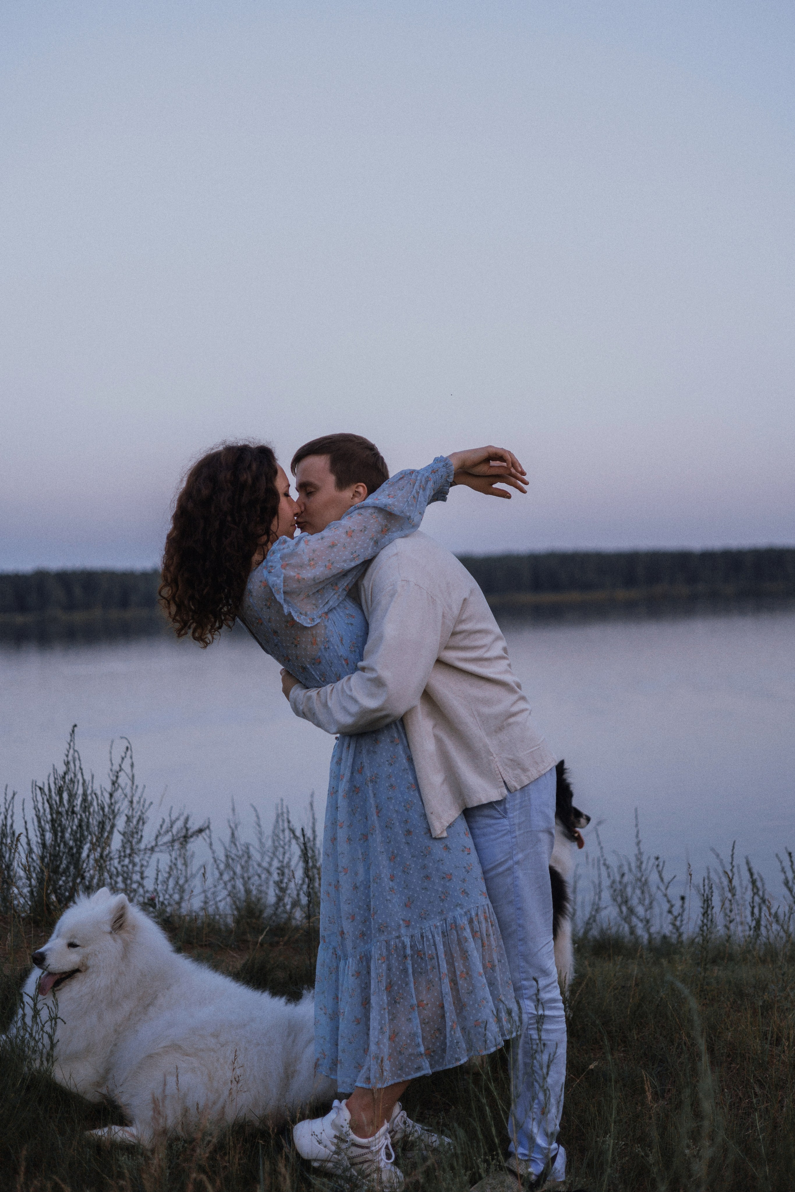 Валерия, Илья, Вита и Умка. Фотограф-анималист Богданова Полина