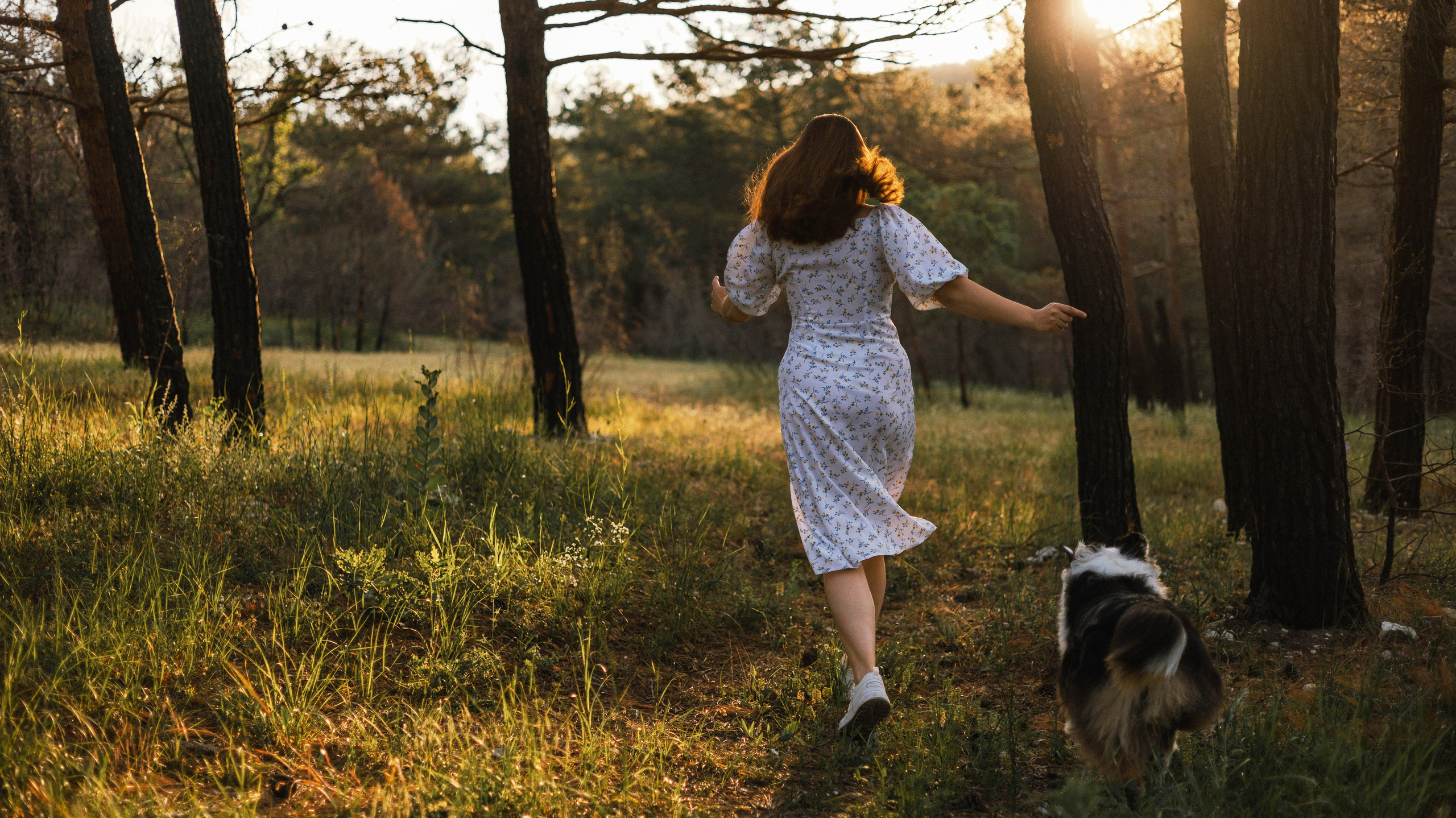 Ира и Джесс. Фотограф-анималист Богданова Полина