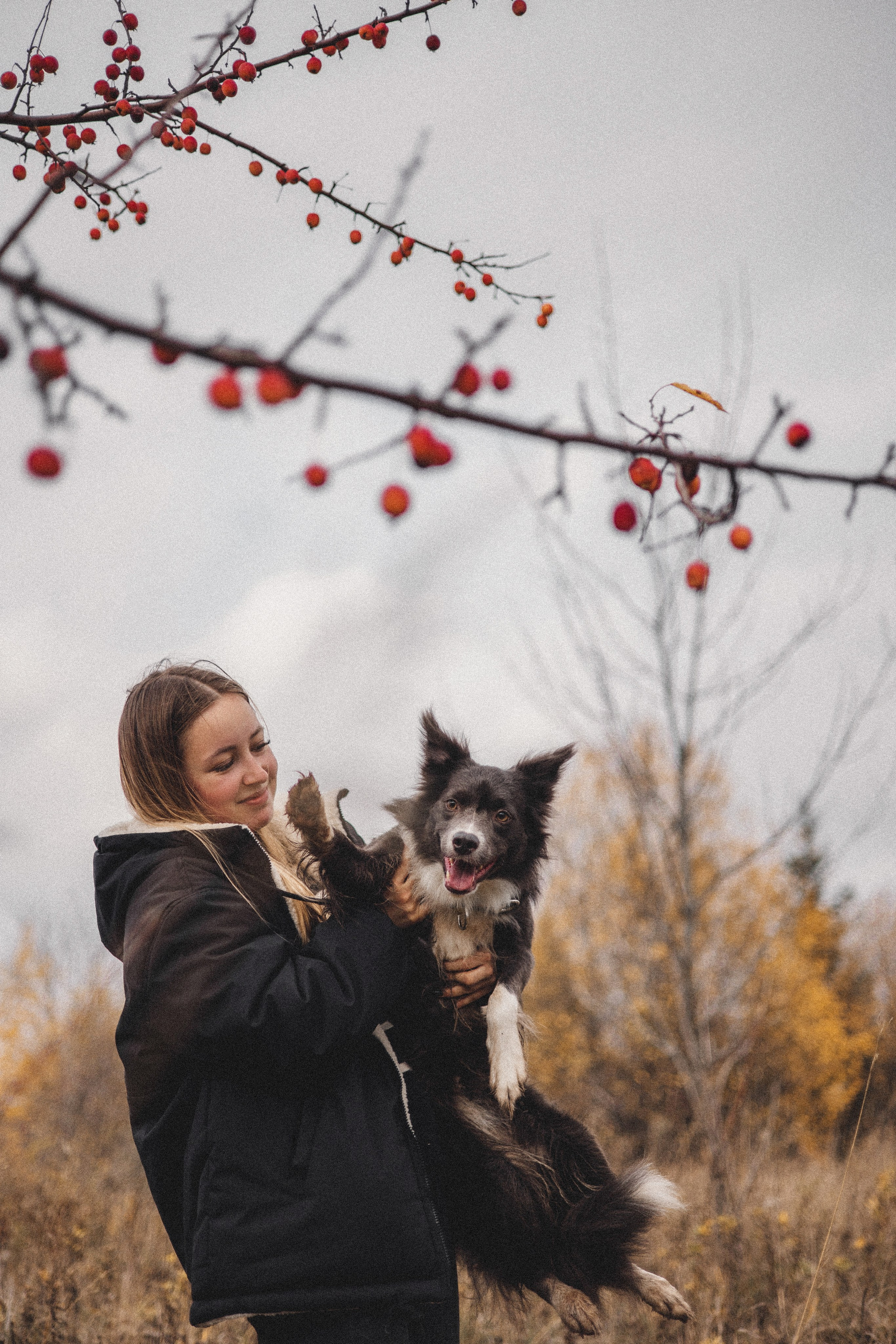 Даша и Дже. Фотограф-анималист Богданова Полина