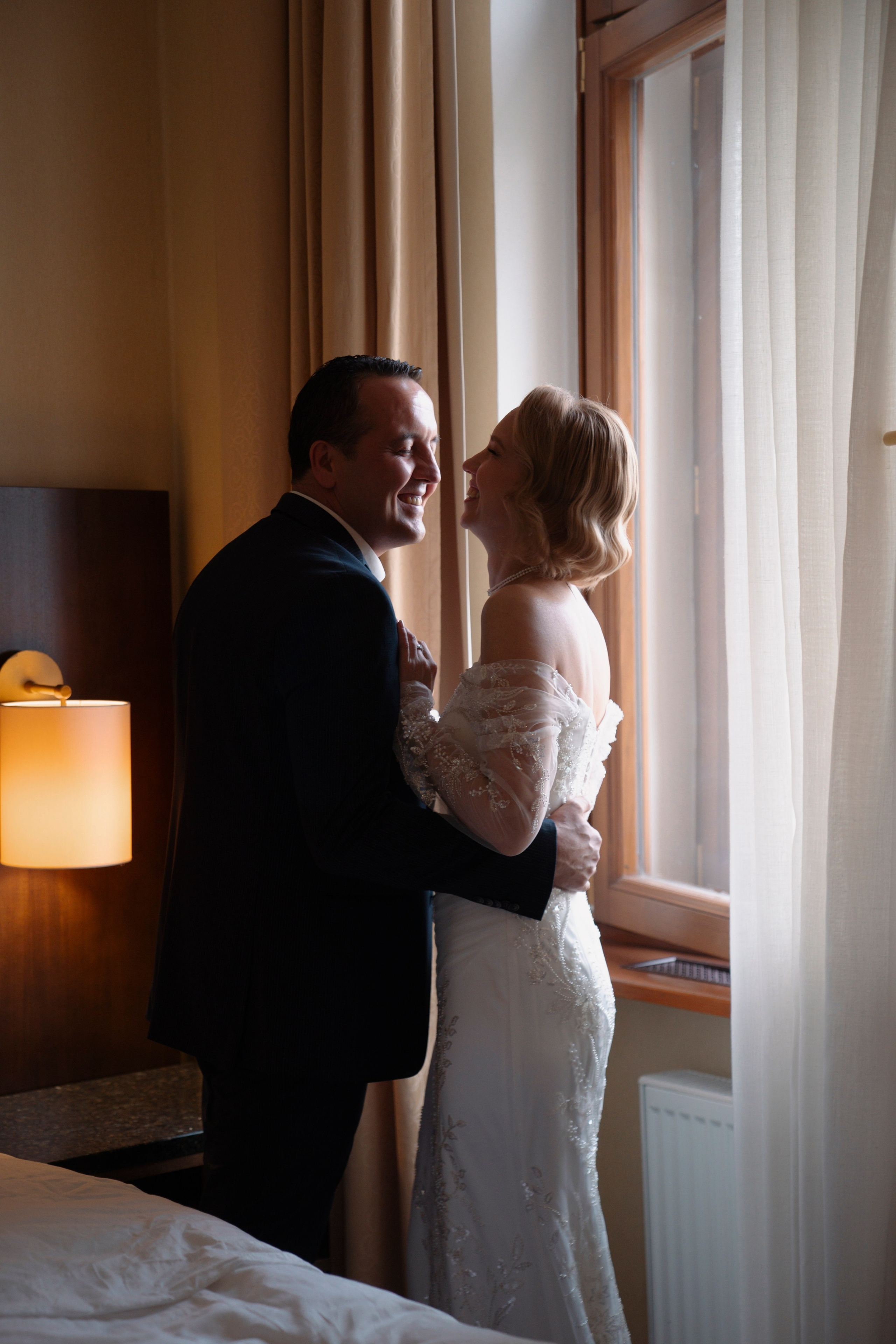 Hilton Leningradskaya. Свадебный фотограф в Москве Кристина Чехова