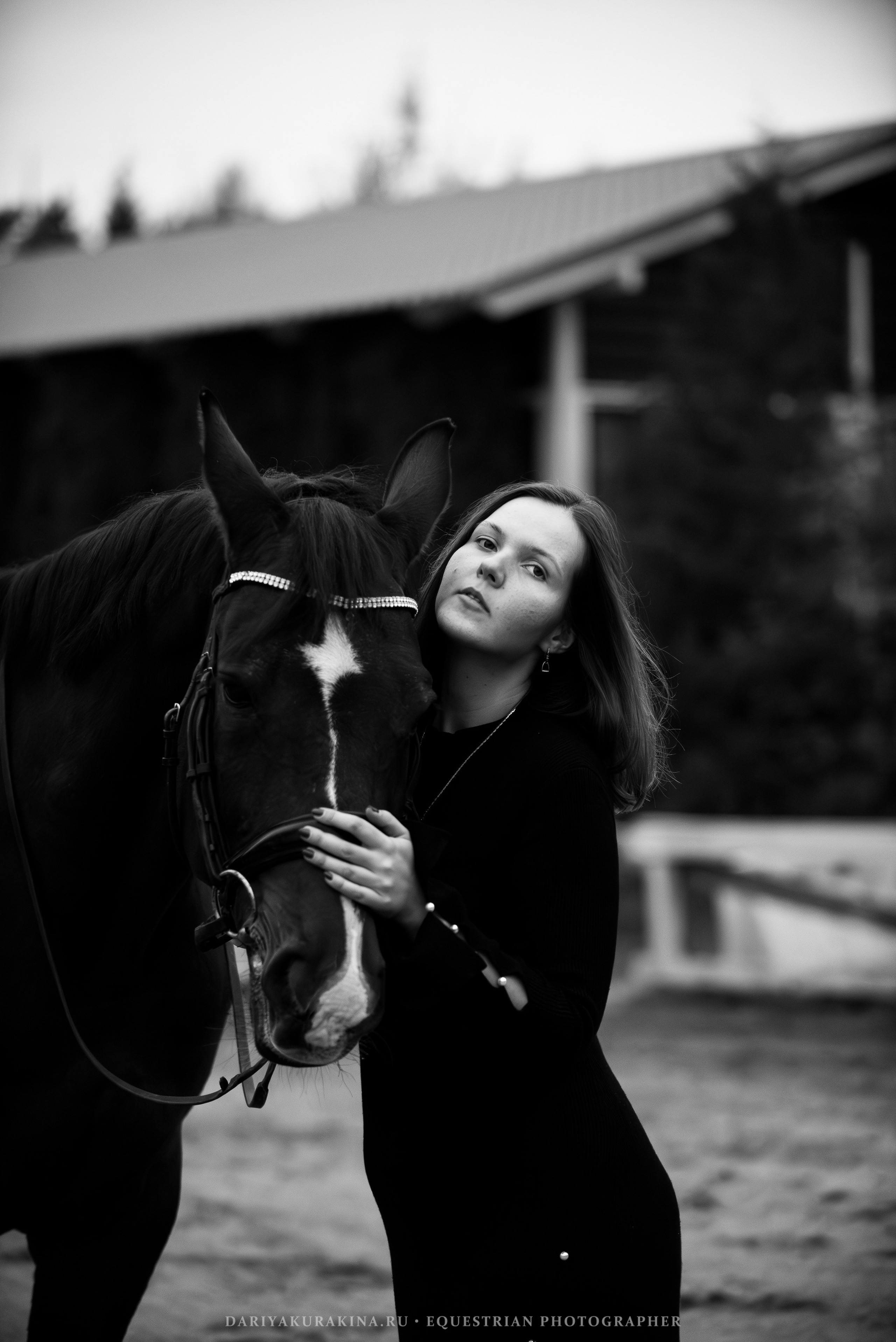Василиса и ЛеМар. Конный фотограф Куракина Дарья • Фотосессии с лошадьми