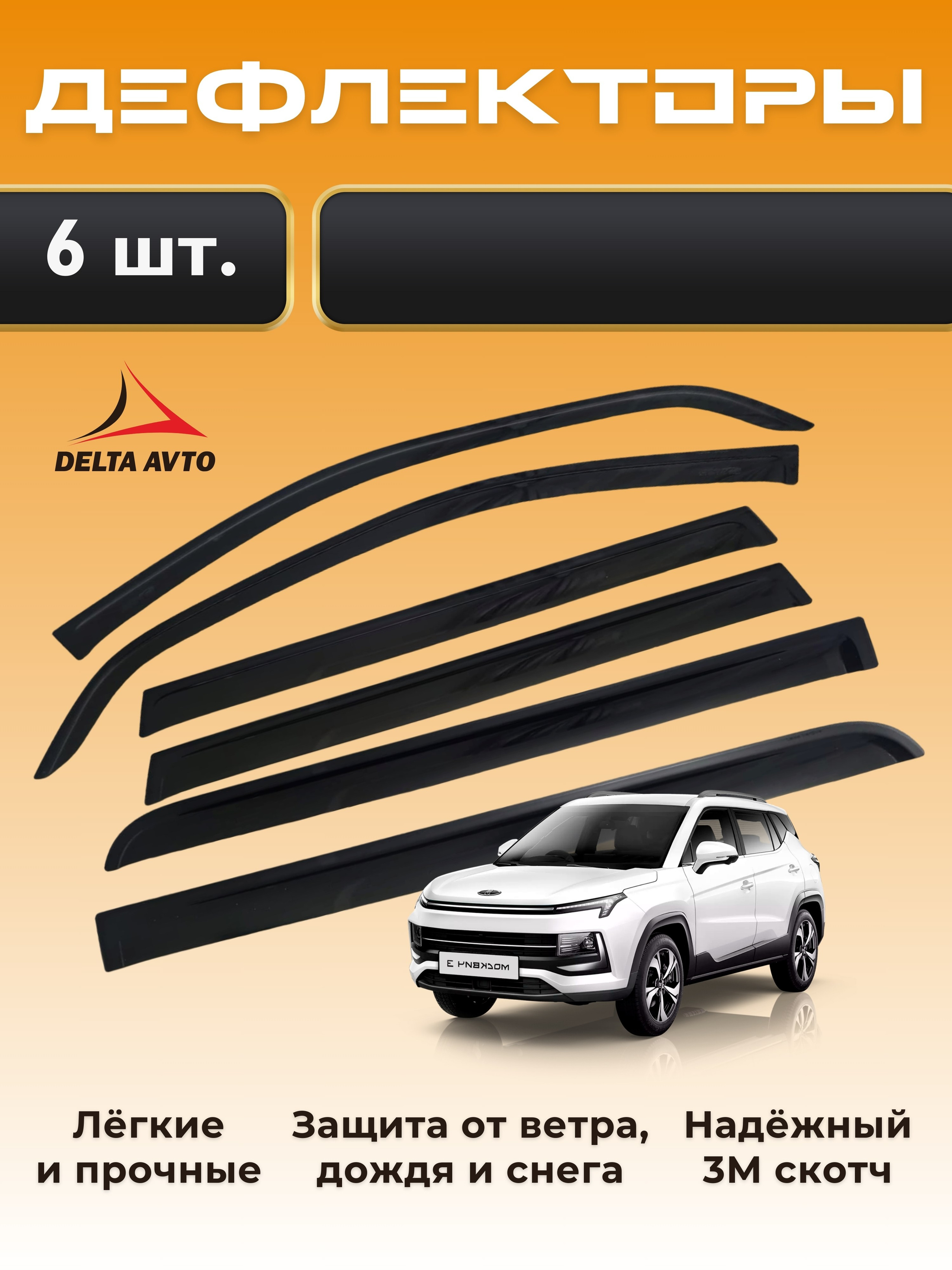 Инфографика для маркетплейсов: дефлекторы для автомобиля. Маркетолог в Москве, специалист по коммуникациям и рекламе Аня Смоляга