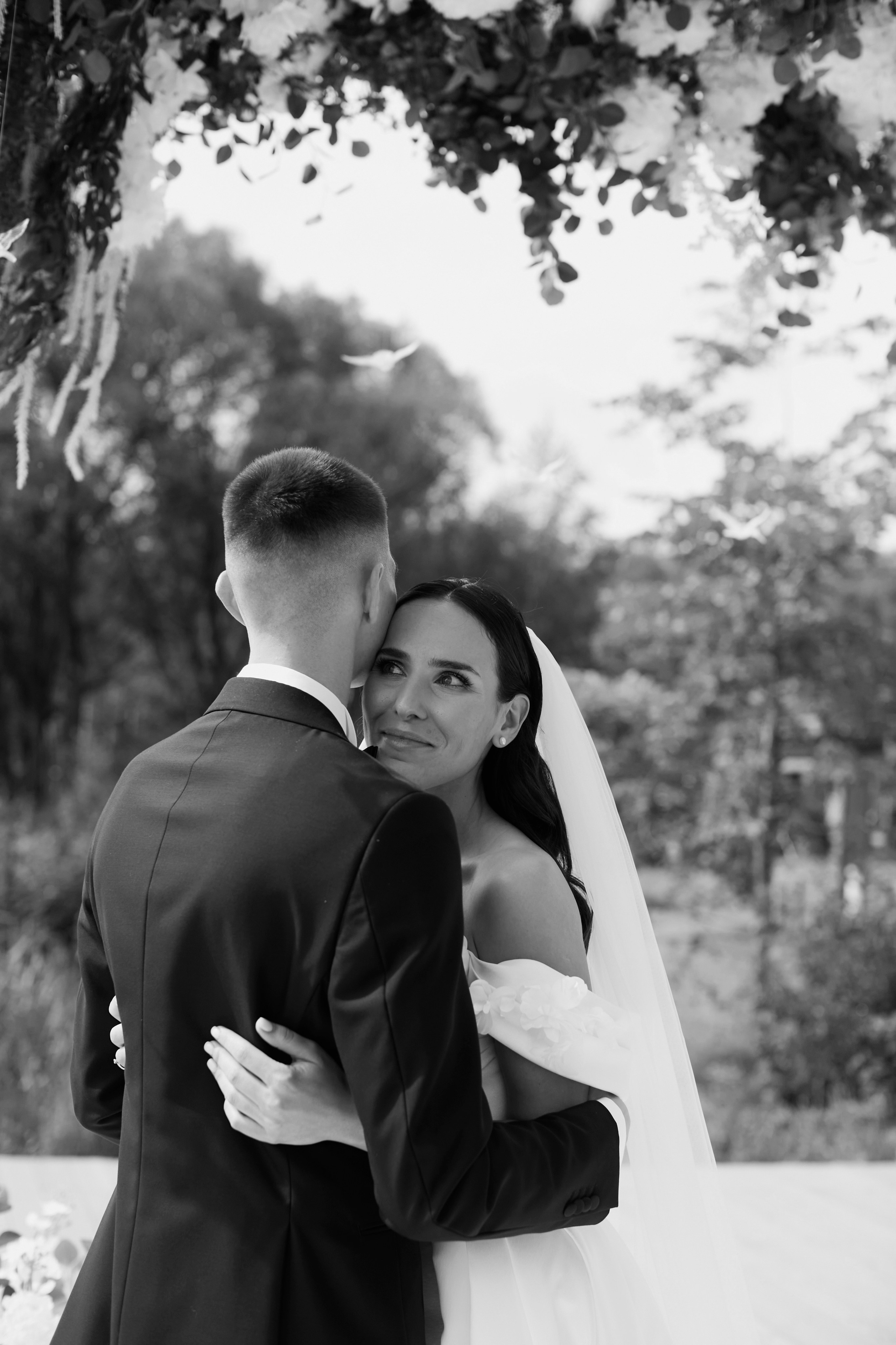 Denis & Elvira | Russia, Moscow region. Свадебный фотограф