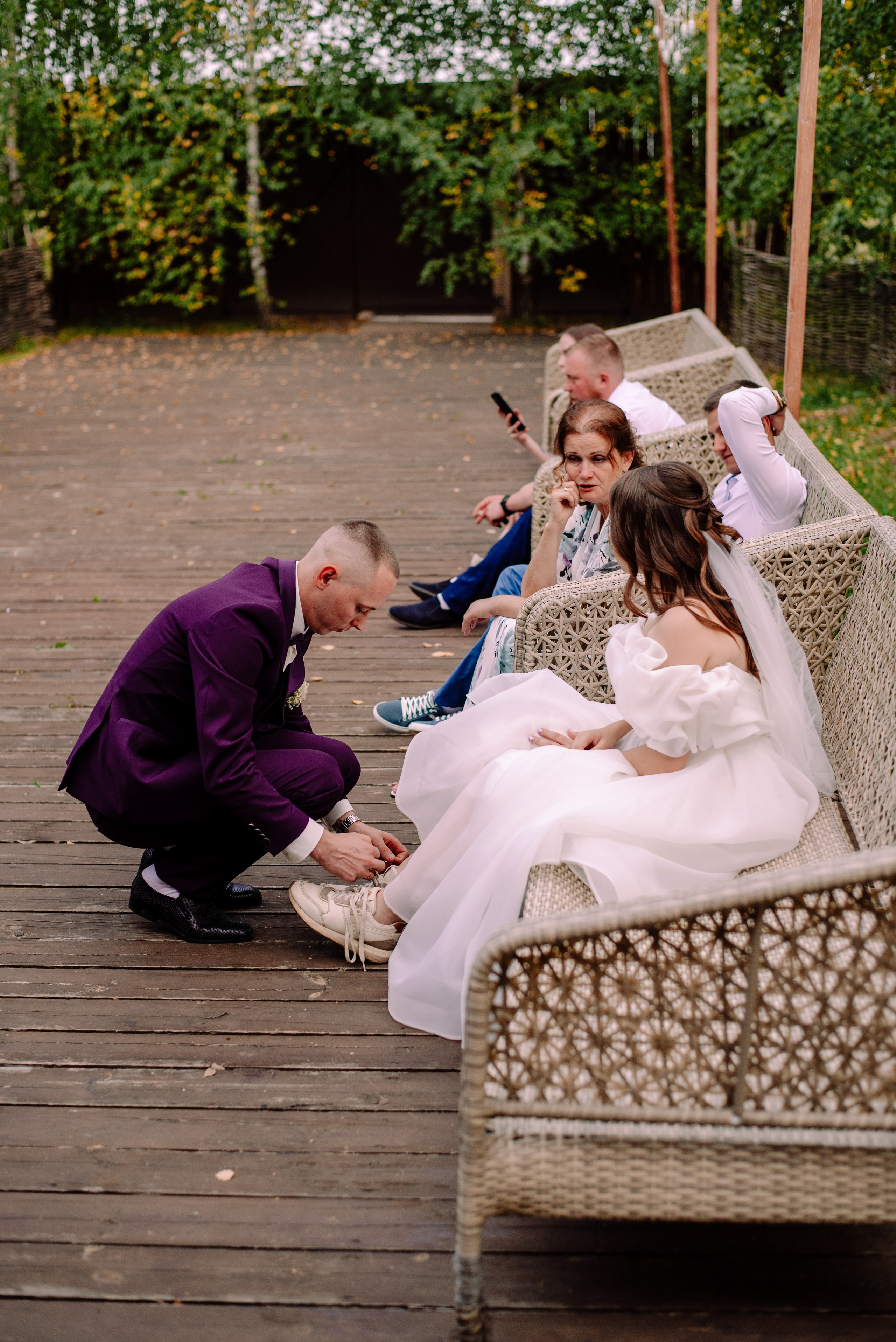 Юля и Саша — душевный банкет. Семейный и свадебный фотограф в Рязани Лиза Голованова