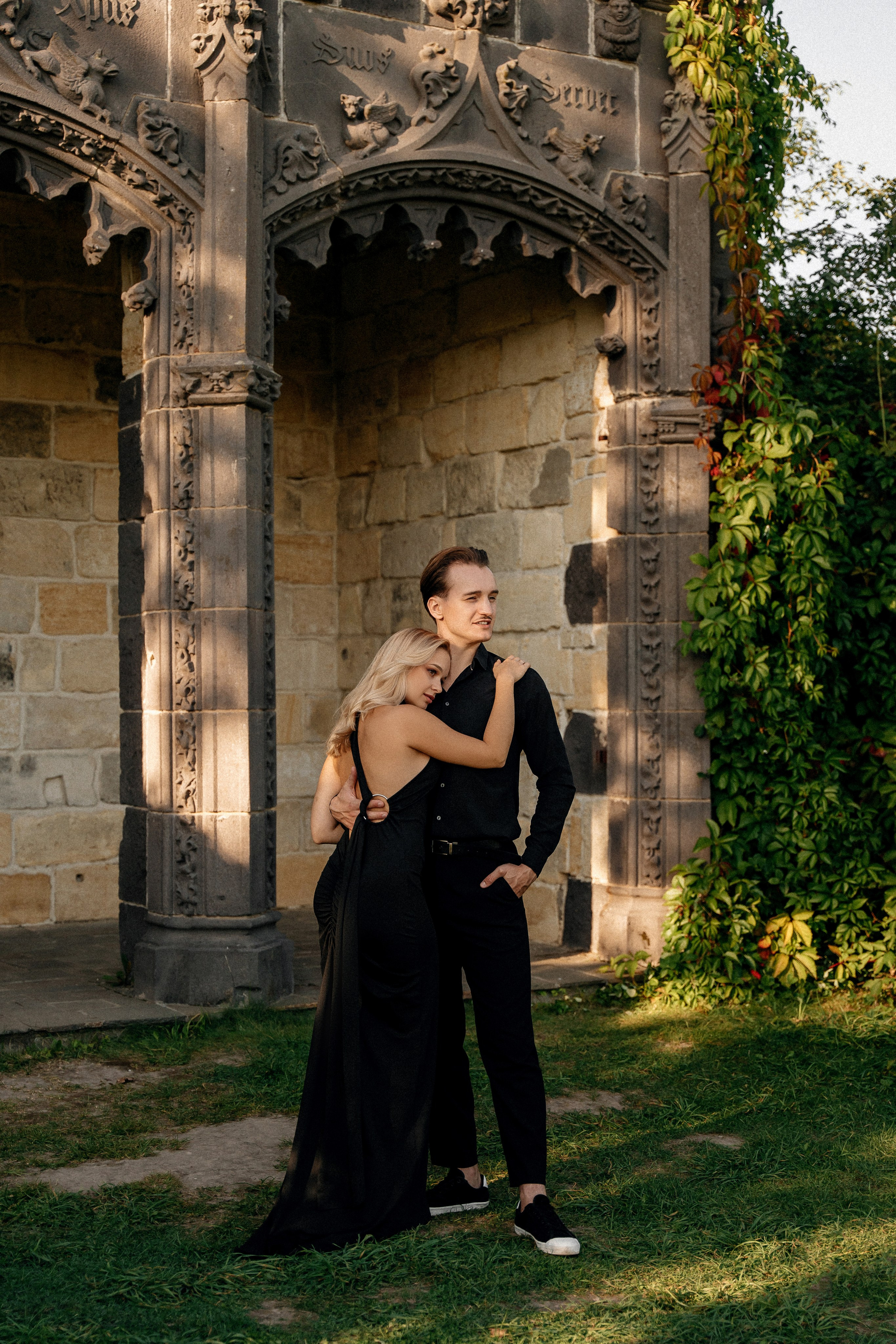 Андрей и Анна. Усадьба Ореховно. Фотограф в Смоленске Ольга Давыдова