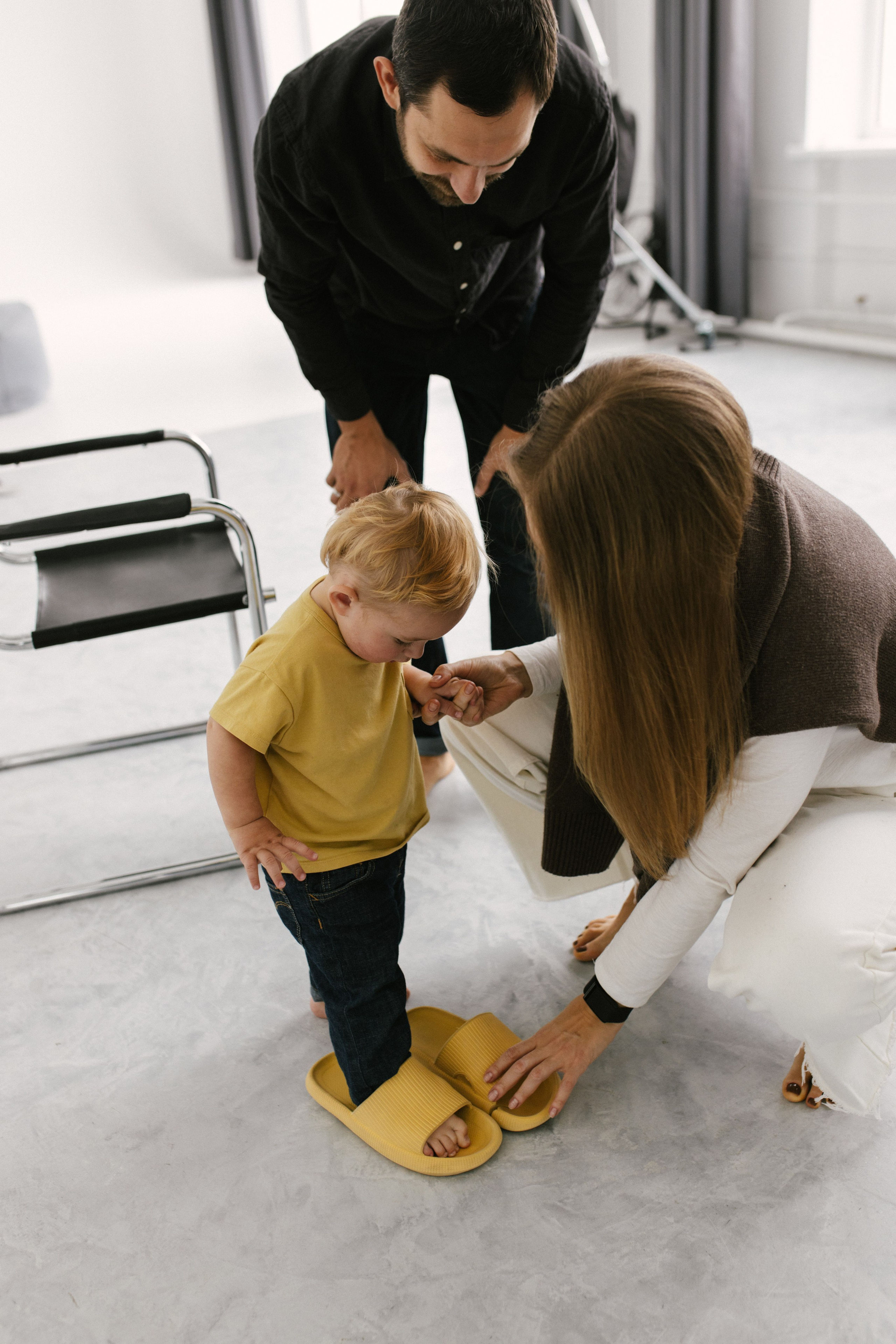 Аманта, Сережа и Мирон. Фотограф Катя Трусова