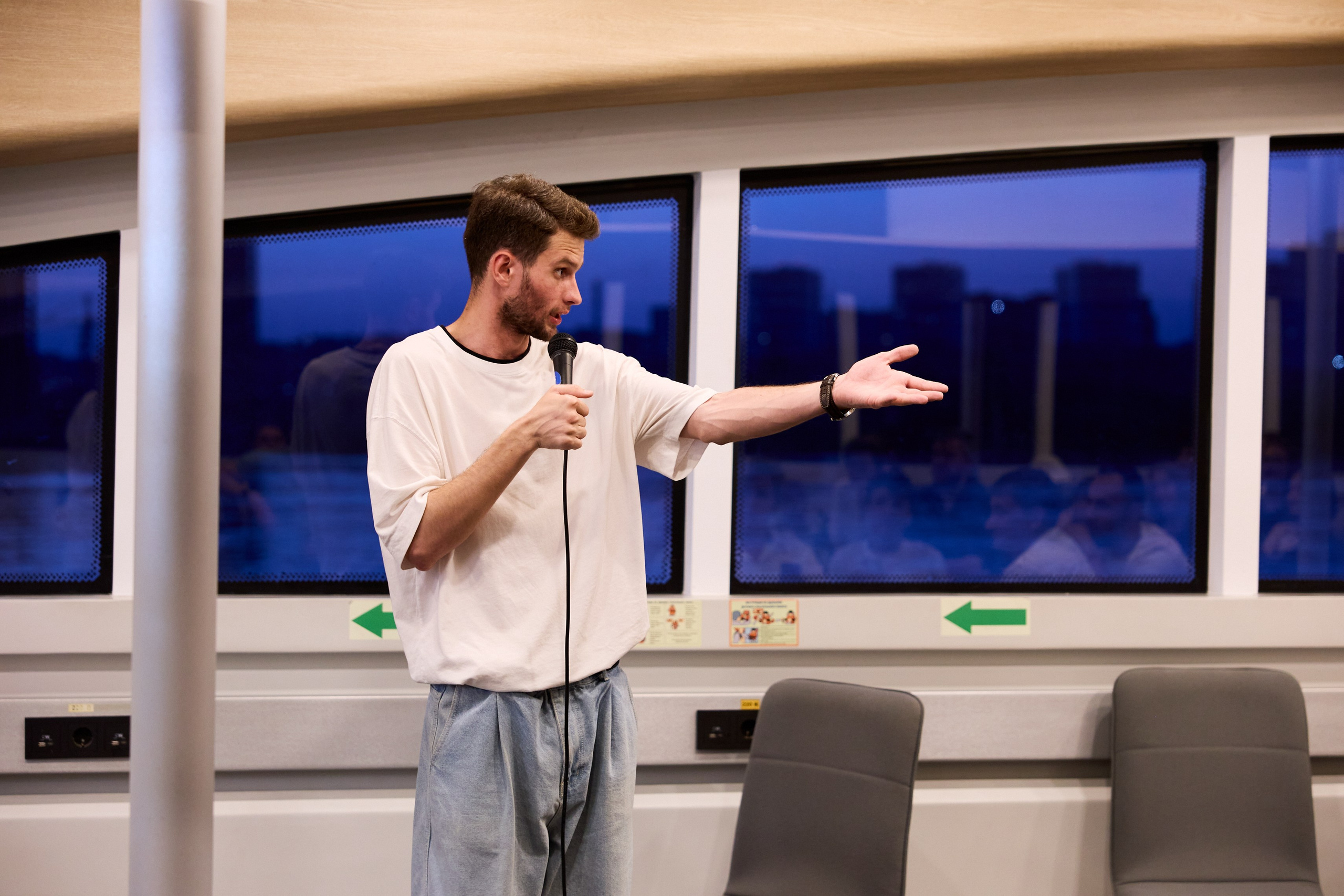 Стендап на экоходе. Коммерческий фотограф в Красноярске | Светлана Мищук