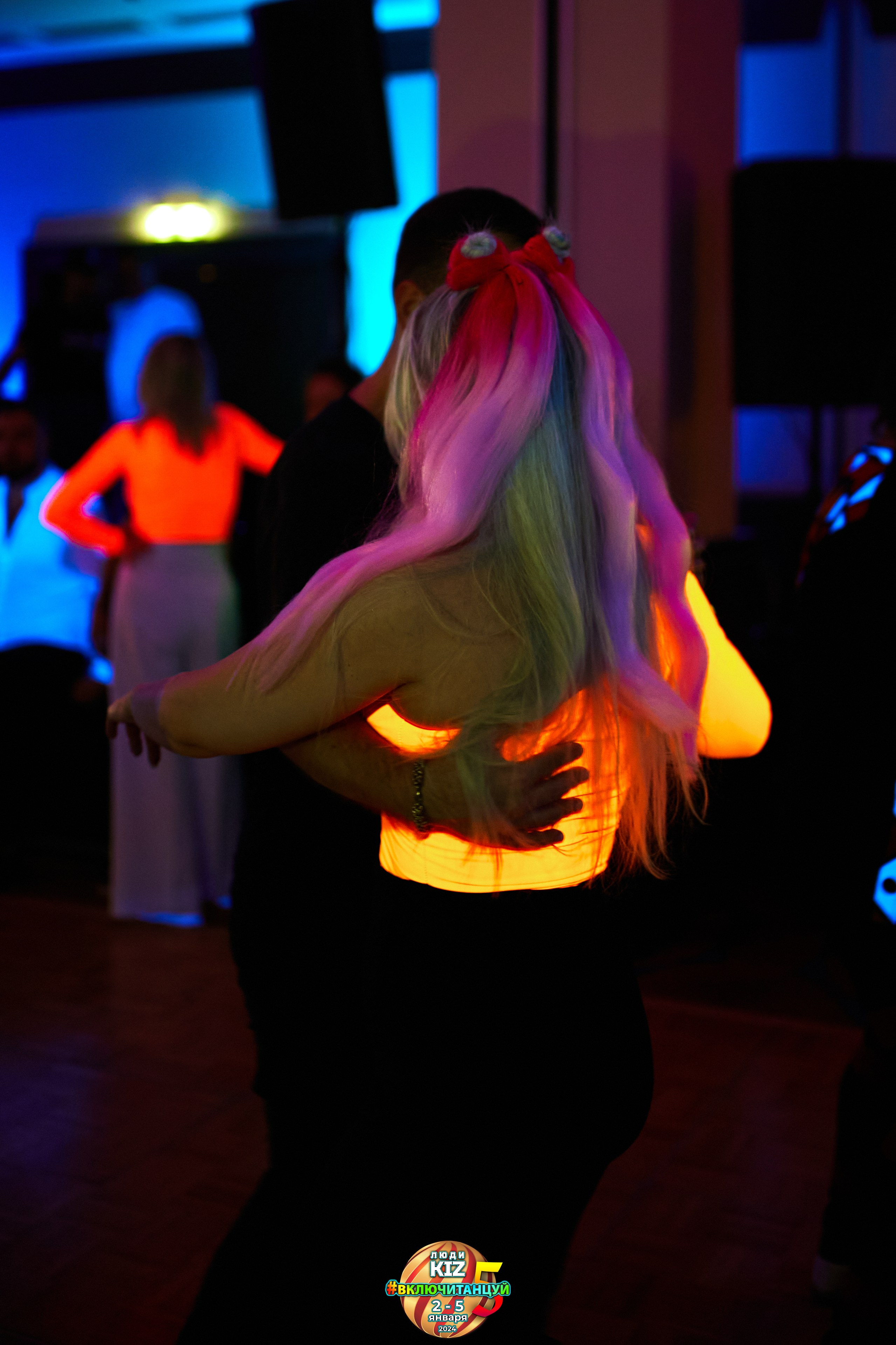 Neon Party Люди Киз. Свадебный фотограф