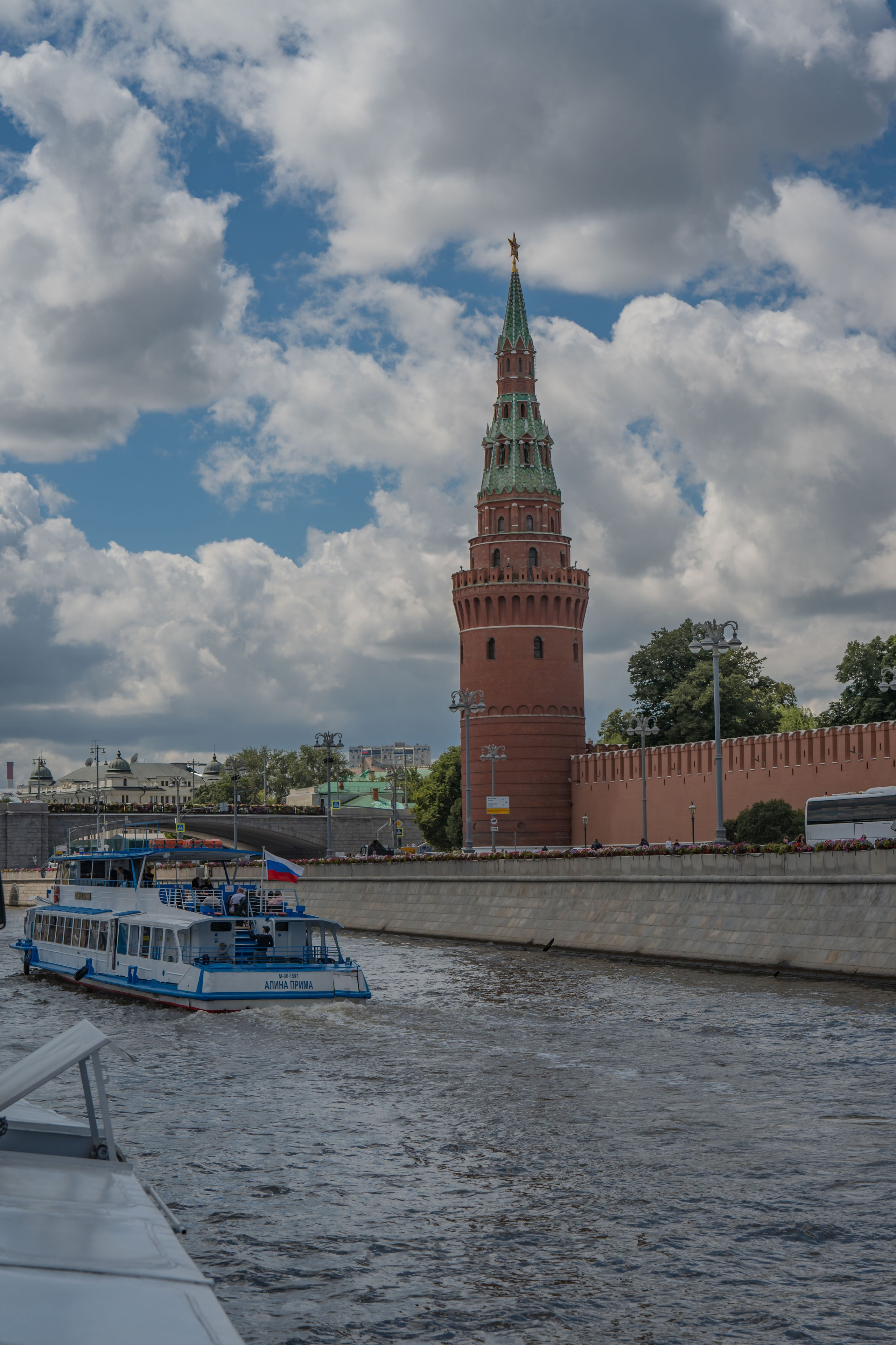 Прогулка по Москве. Фотограф Юречко Татьяна