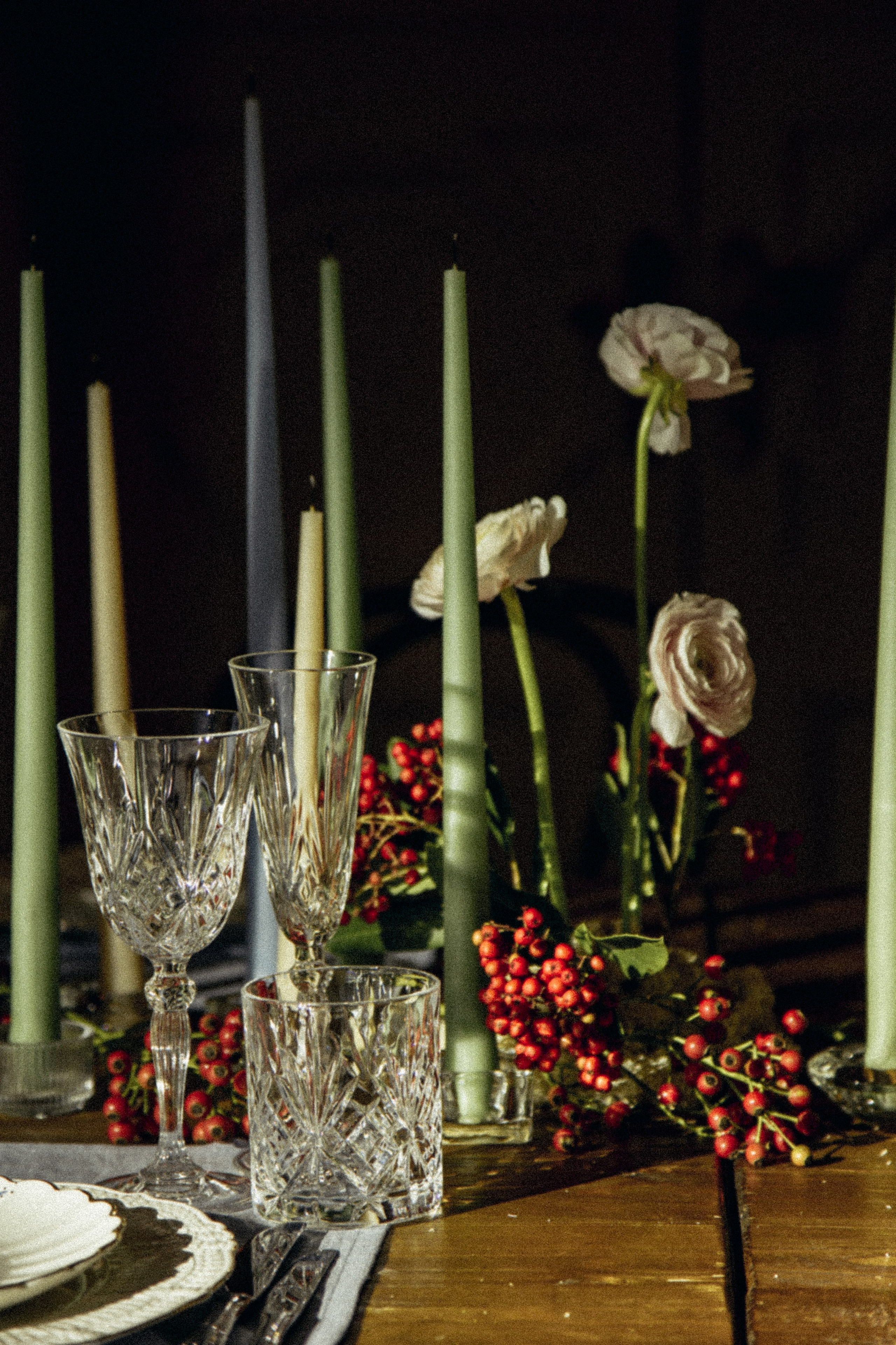 свадебный стол