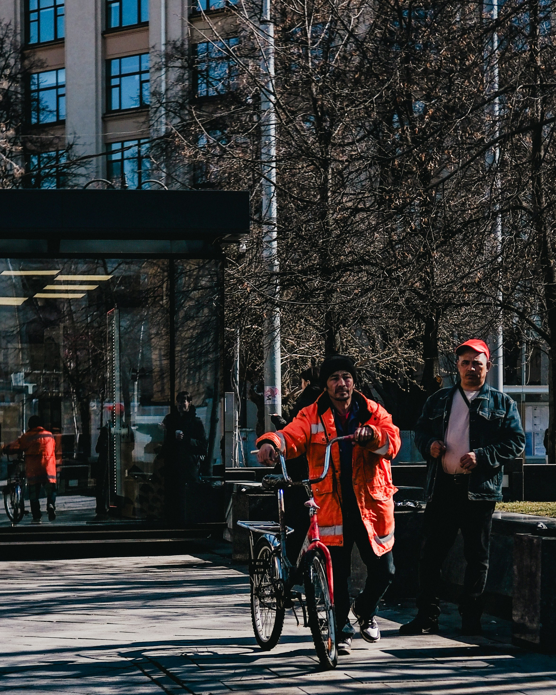 Московские зарисовки (сборник). Фотограф в Москве Полина Ефремова
