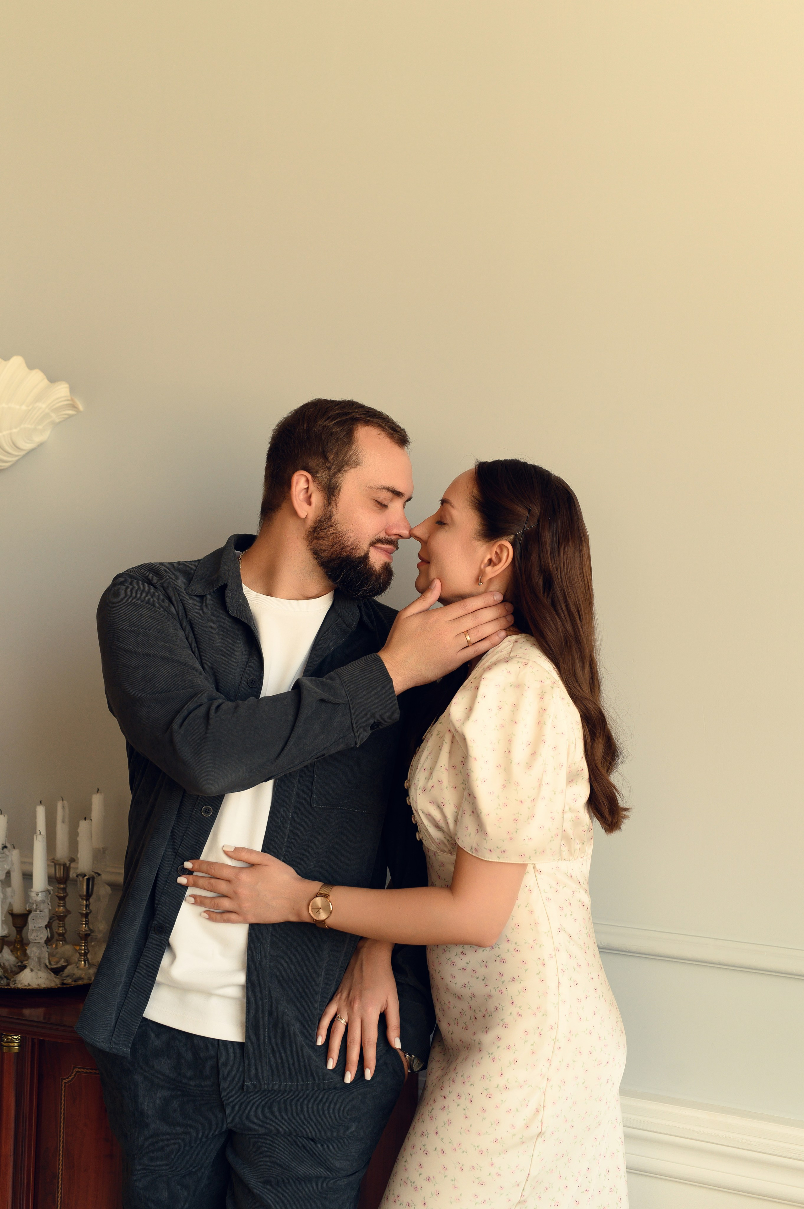 Виктория с мужем. Фотограф в Краснодаре Скубицкая Альбина