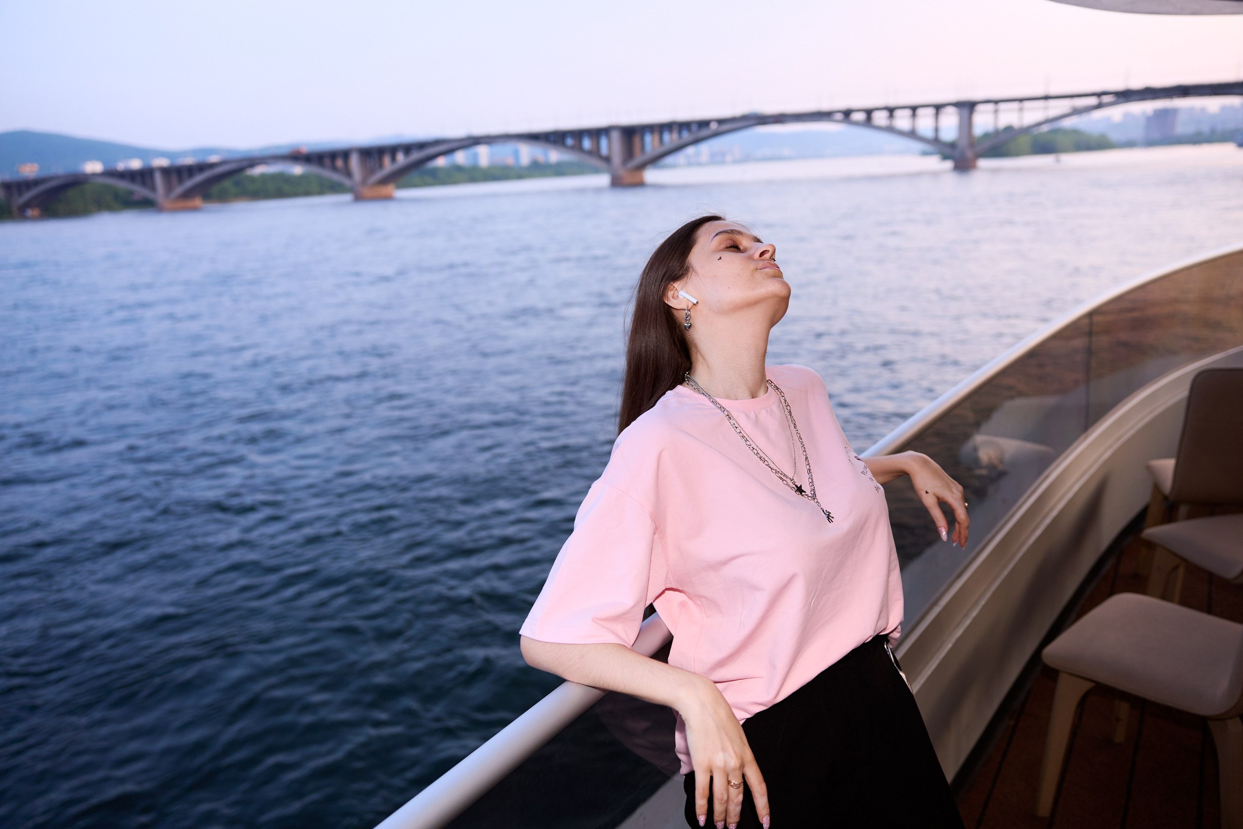 Стендап на экоходе. Коммерческий фотограф в Красноярске | Светлана Мищук