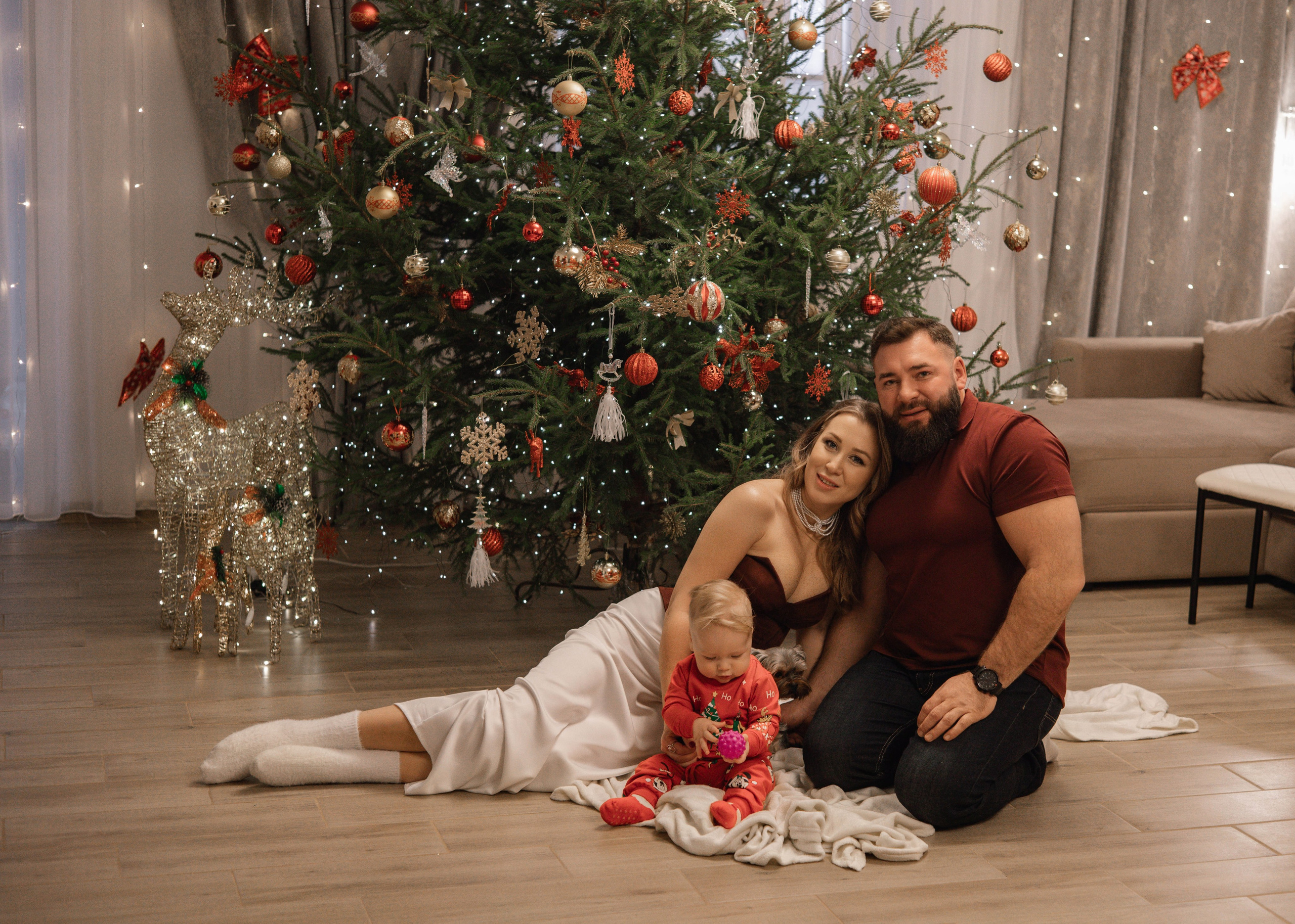 СЕМЕЙНЫЕ. Фотосессия новорожденных в Москве и Московской области