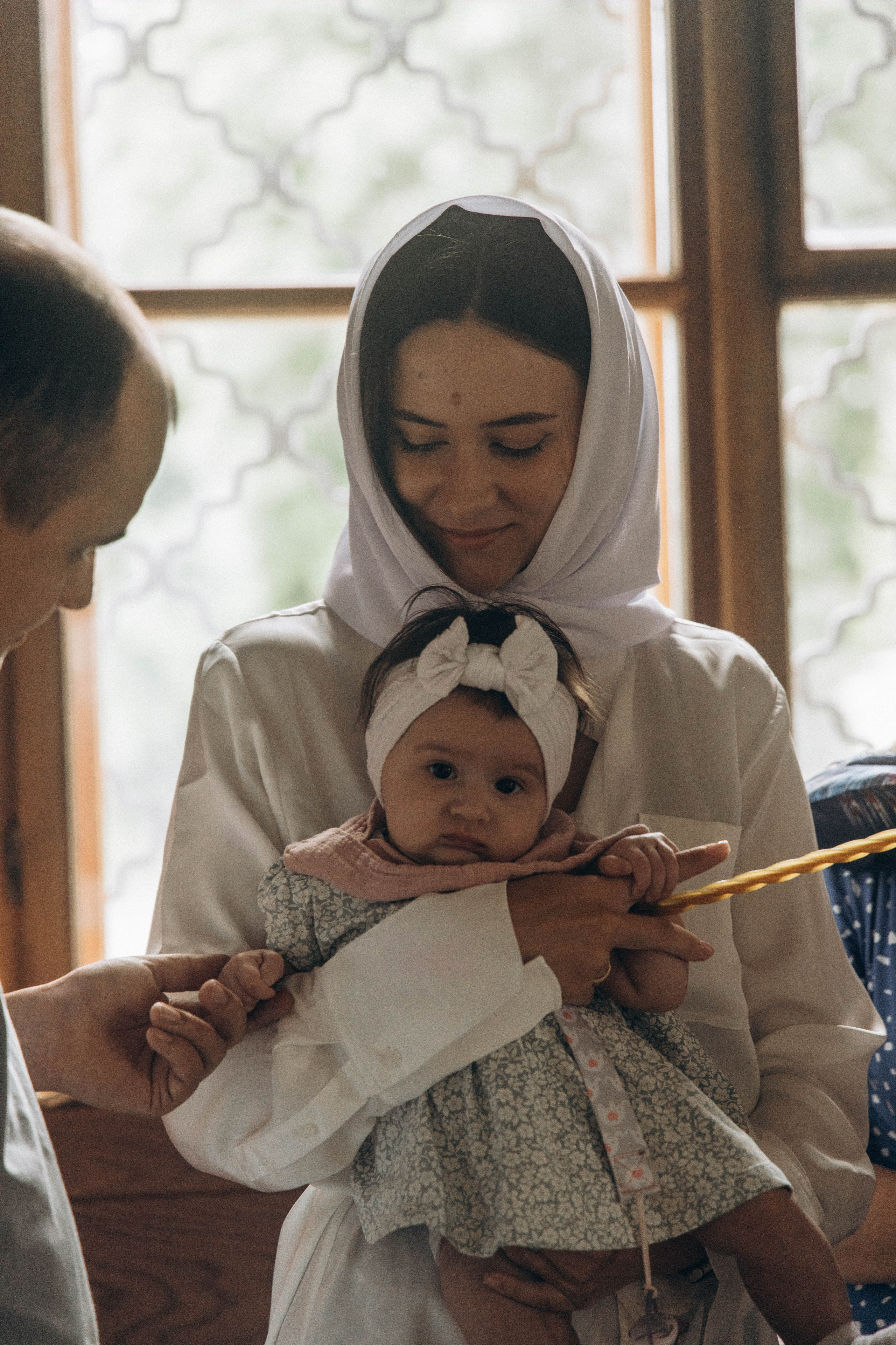 КРЕЩЕНИЕ. Фотосессия новорожденных в Москве и Московской области