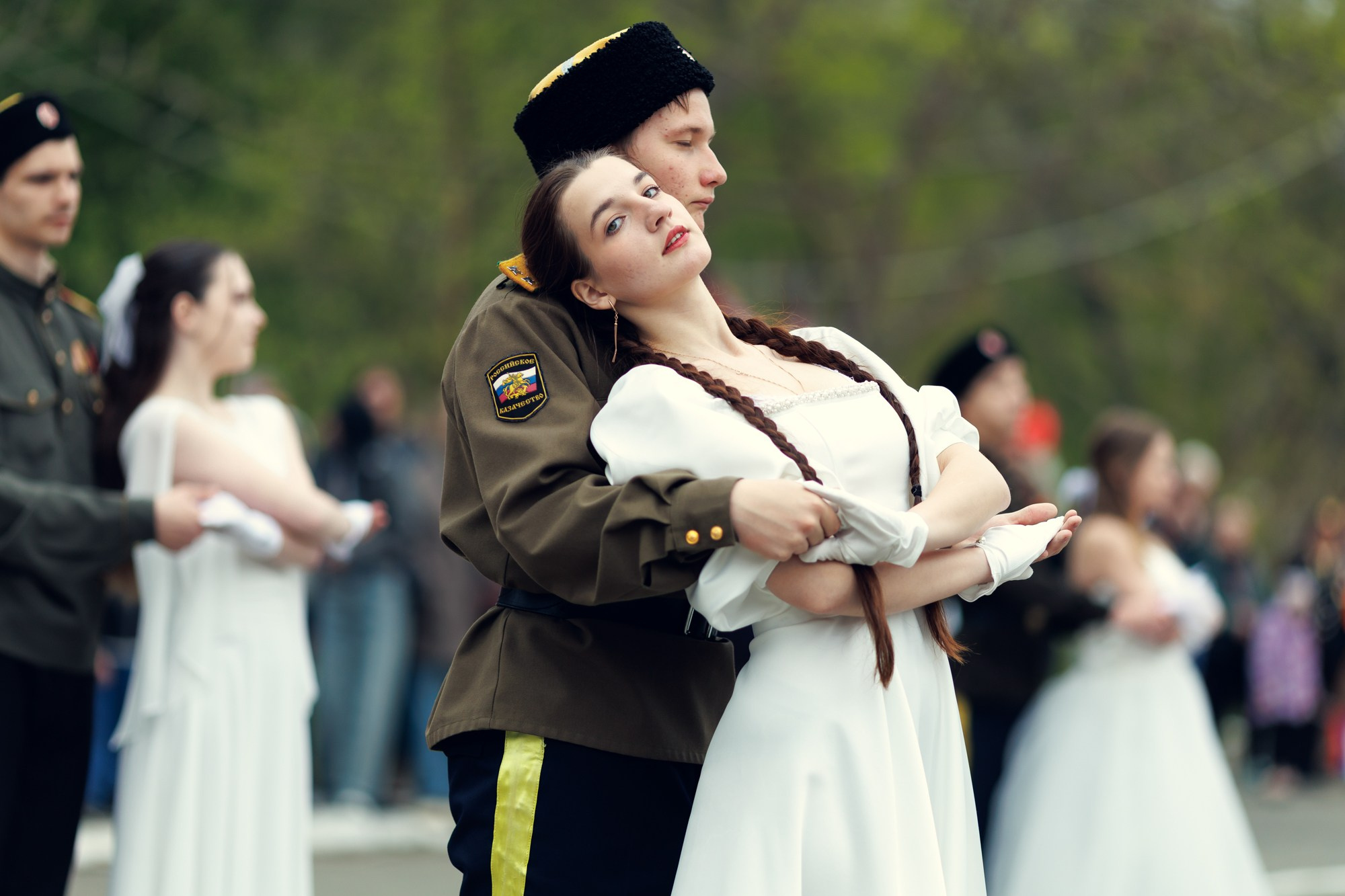 Празднование 80-летия победы над фашизмом. Славянка. Приморский край. Андрей Кровлин — фотограф в Славянке