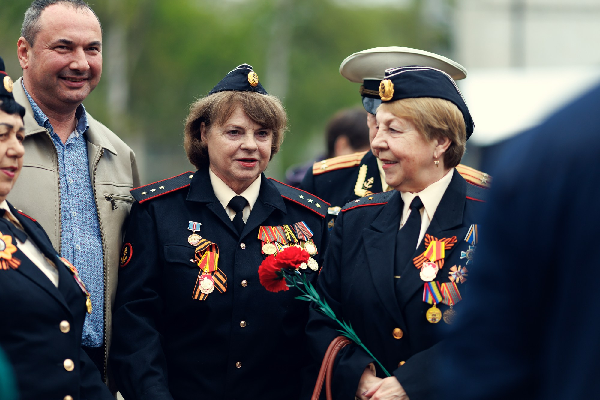 Празднование 80-летия победы над фашизмом. Славянка. Приморский край. Андрей Кровлин — фотограф в Славянке