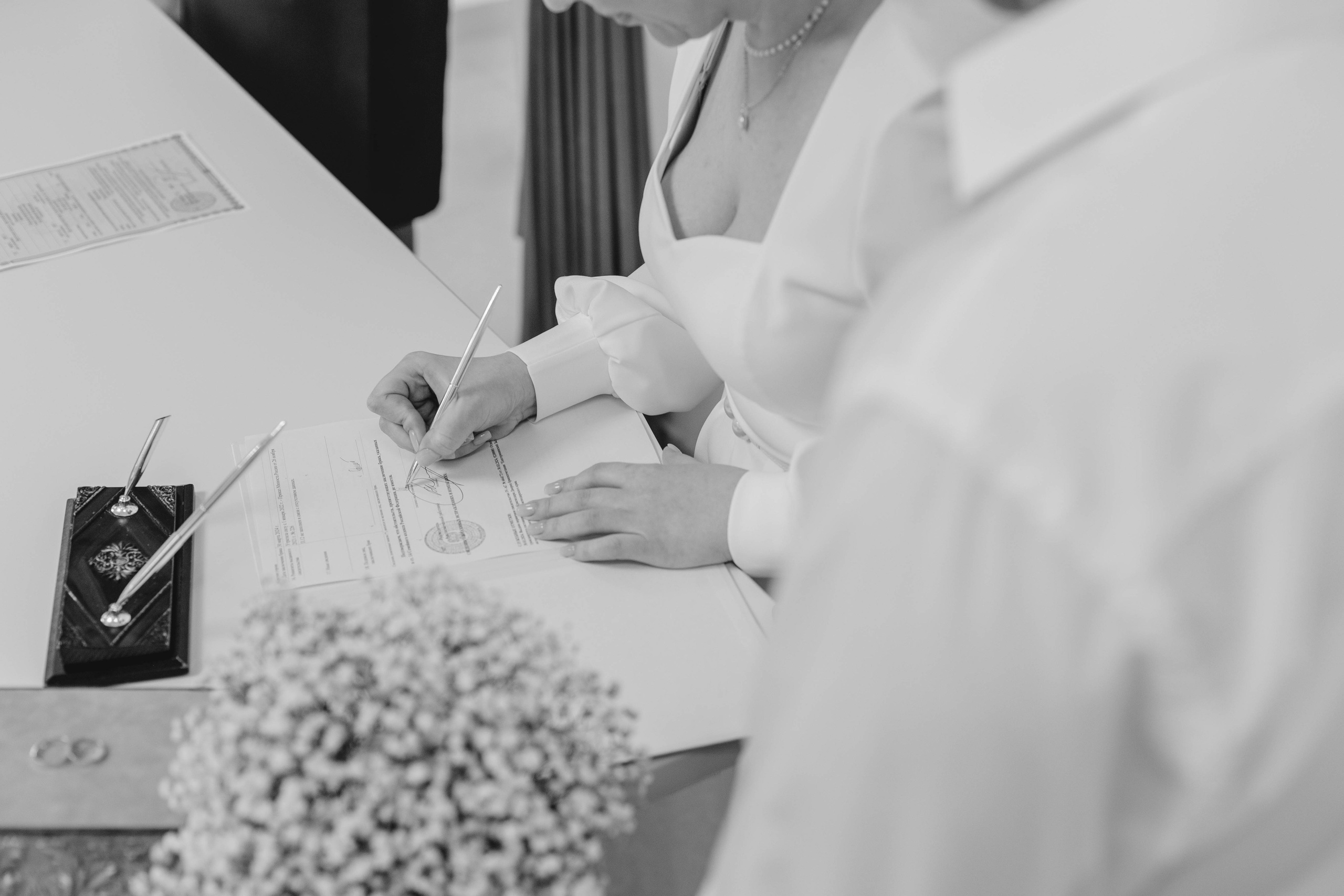 Свадьба Т&А в студии и ЗАГСе. Фотограф в Краснодаре Евгения Михаевич