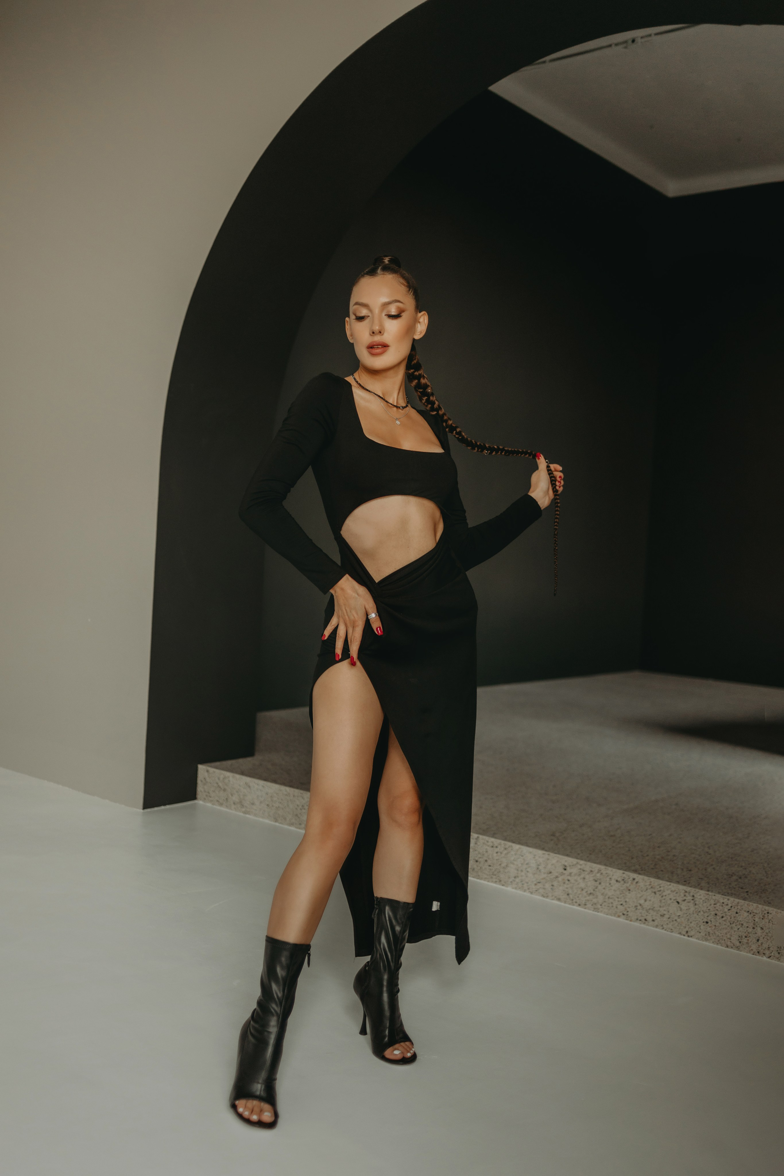 Стиль и огонь. Фотограф в Краснодаре Евгения Михаевич