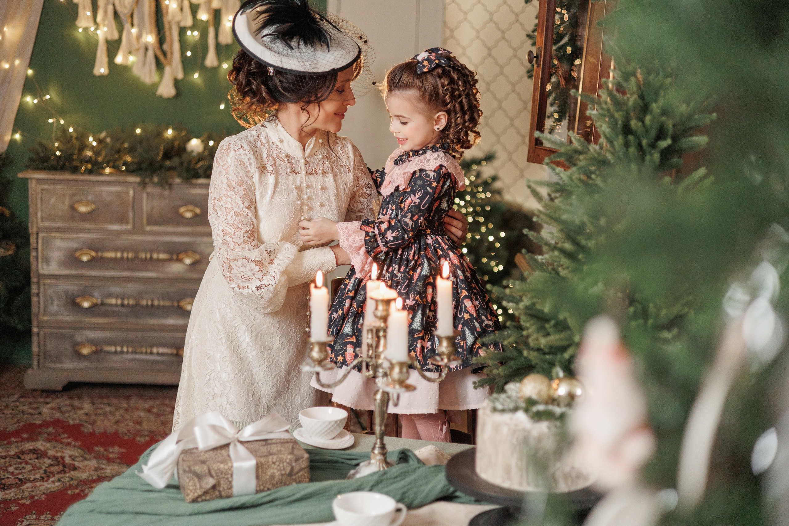 Мама и дочка. Фотограф Мальнева Юлия в Липецке, в Москве. Фотостудия MARU в Липецке