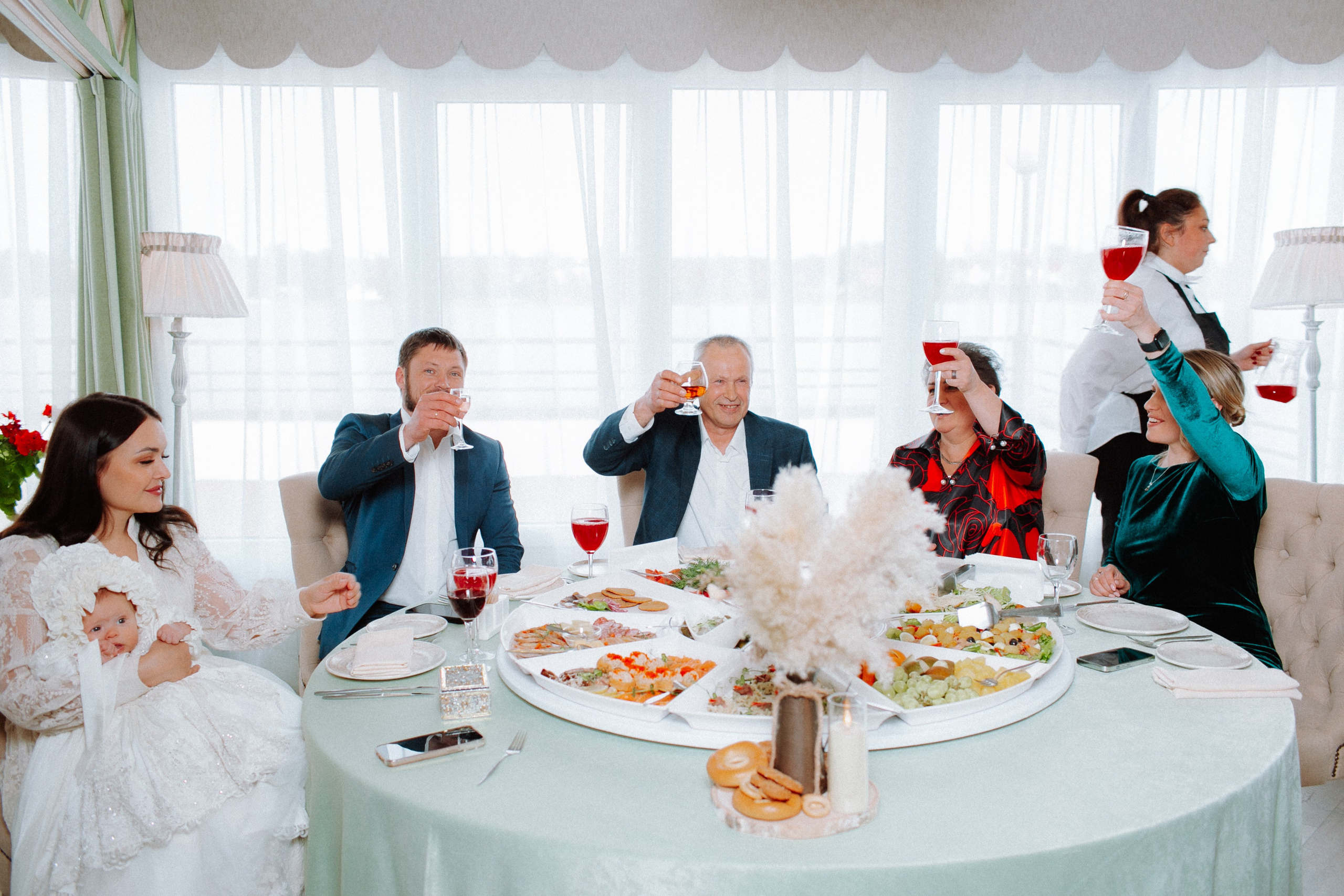 Юбилеи и дни рождения. Свадебный и репортажный фотограф в Ярославле и Санкт-Петербурге Роман Микрюков