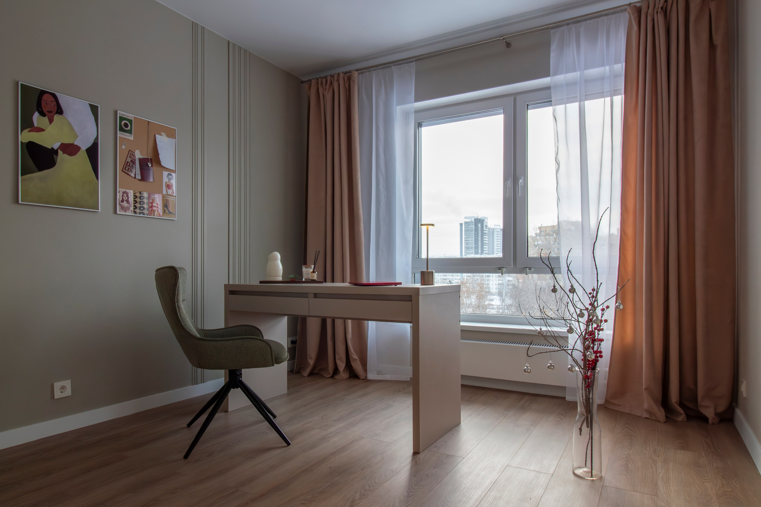 ПИКовка для сдачи в аренду. Хоумстейджинг и дизайн. Екатеринбург